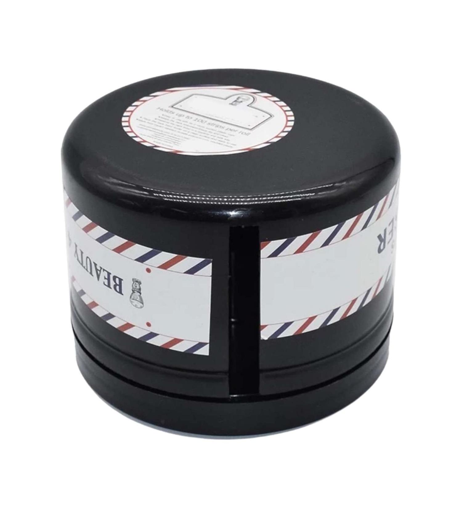 neck strips barber box Neck Strips Dispenser Multipurpose Neck Paper Dispenser Haircut Clipping Plastic Box Neck Protection Paper Box for Hair Salon - Buy Online on GoSupps.com