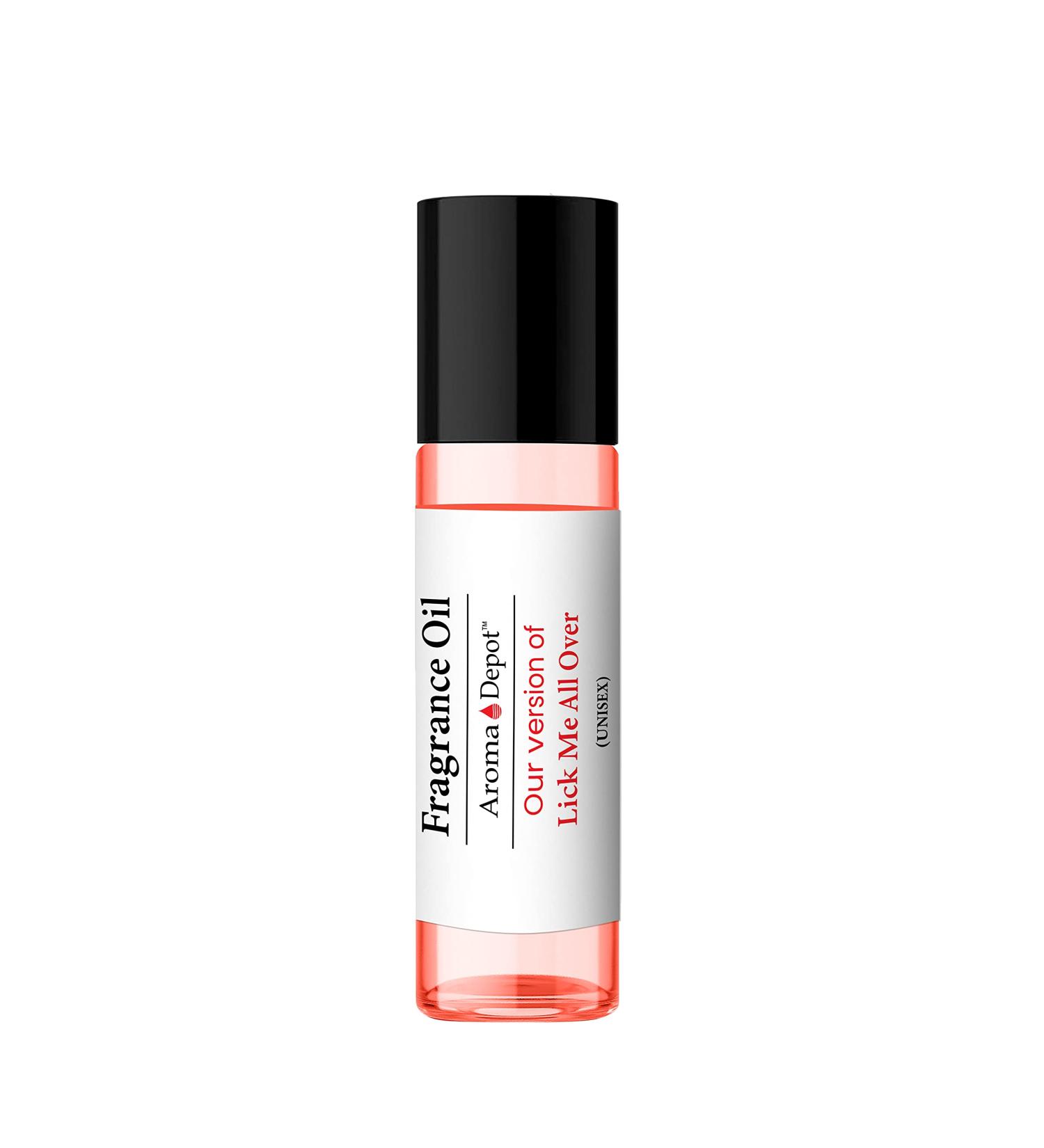 10ml Lick Me All Over Body Oil - Premium Quality Uncut Fragrance Oil - 1 Fl Oz - Buy Online on GoSupps.com