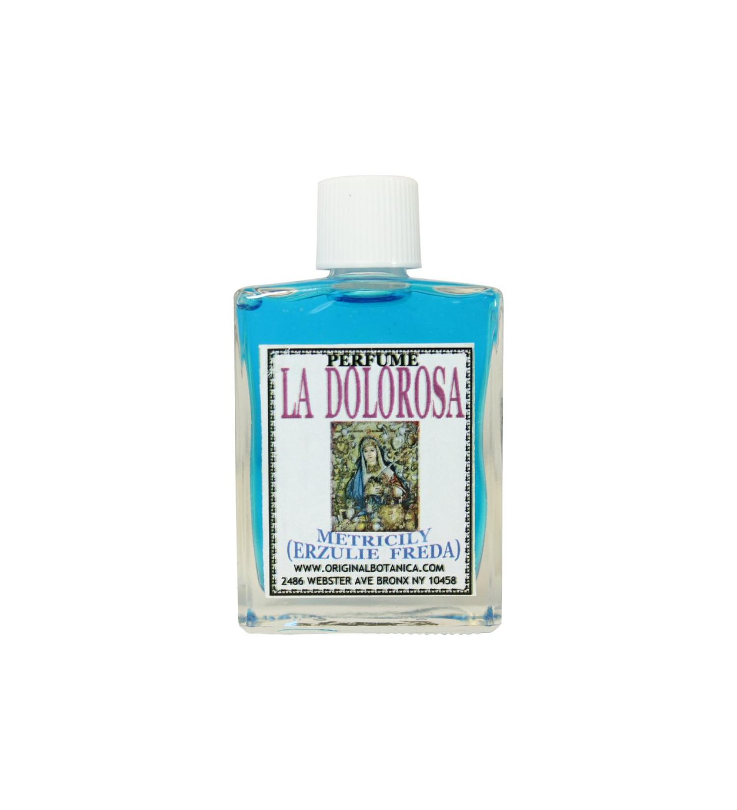 Original Botanica La Dolorosa Perfume Cologne Spiritual for Magic and Rituals Protection Healing 1 oz - Buy Online on GoSupps.com