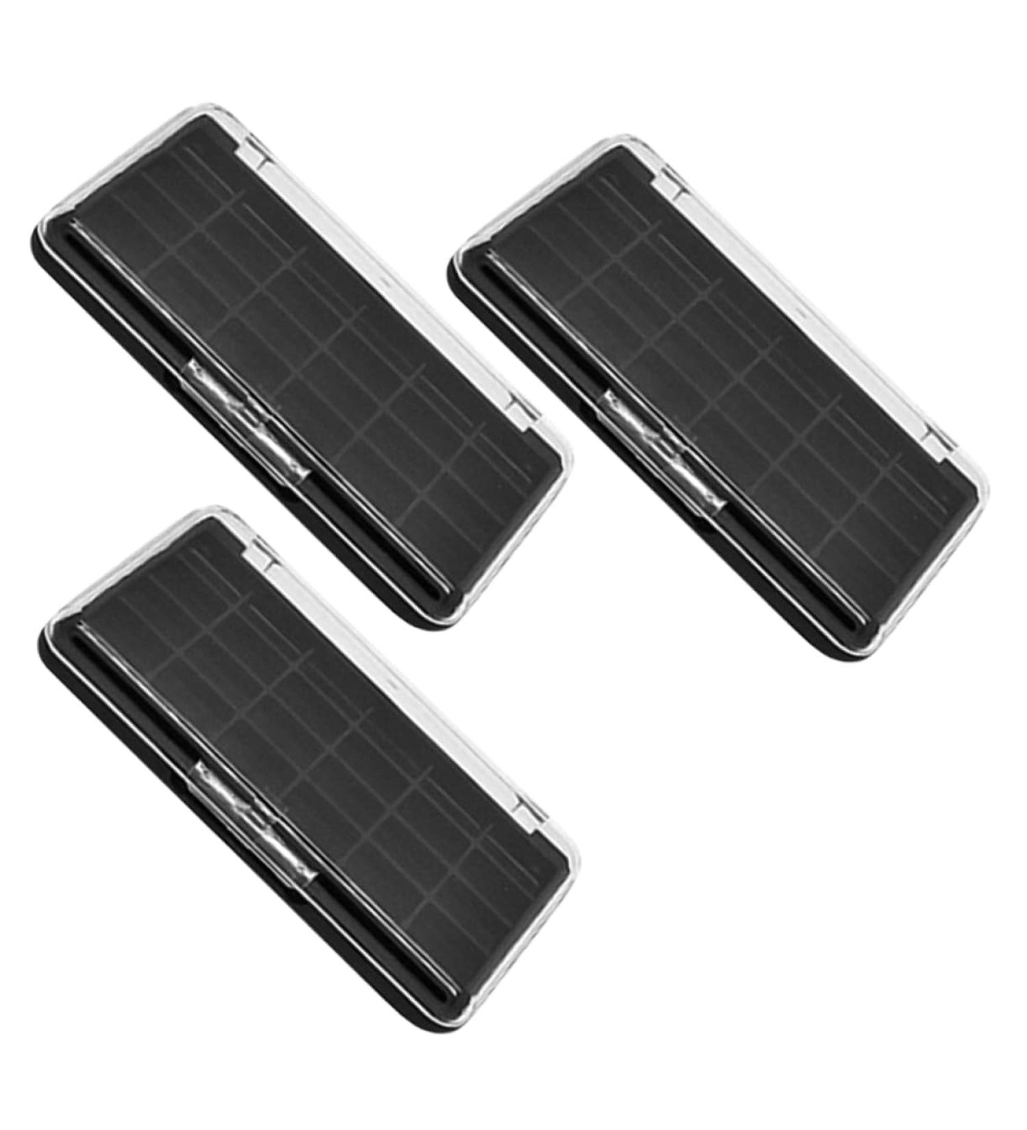 3Pcs Box Portion tray plastic pallets refillable eyeshadow Cosmetics DIY Supplies - Buy Online on GoSupps.com