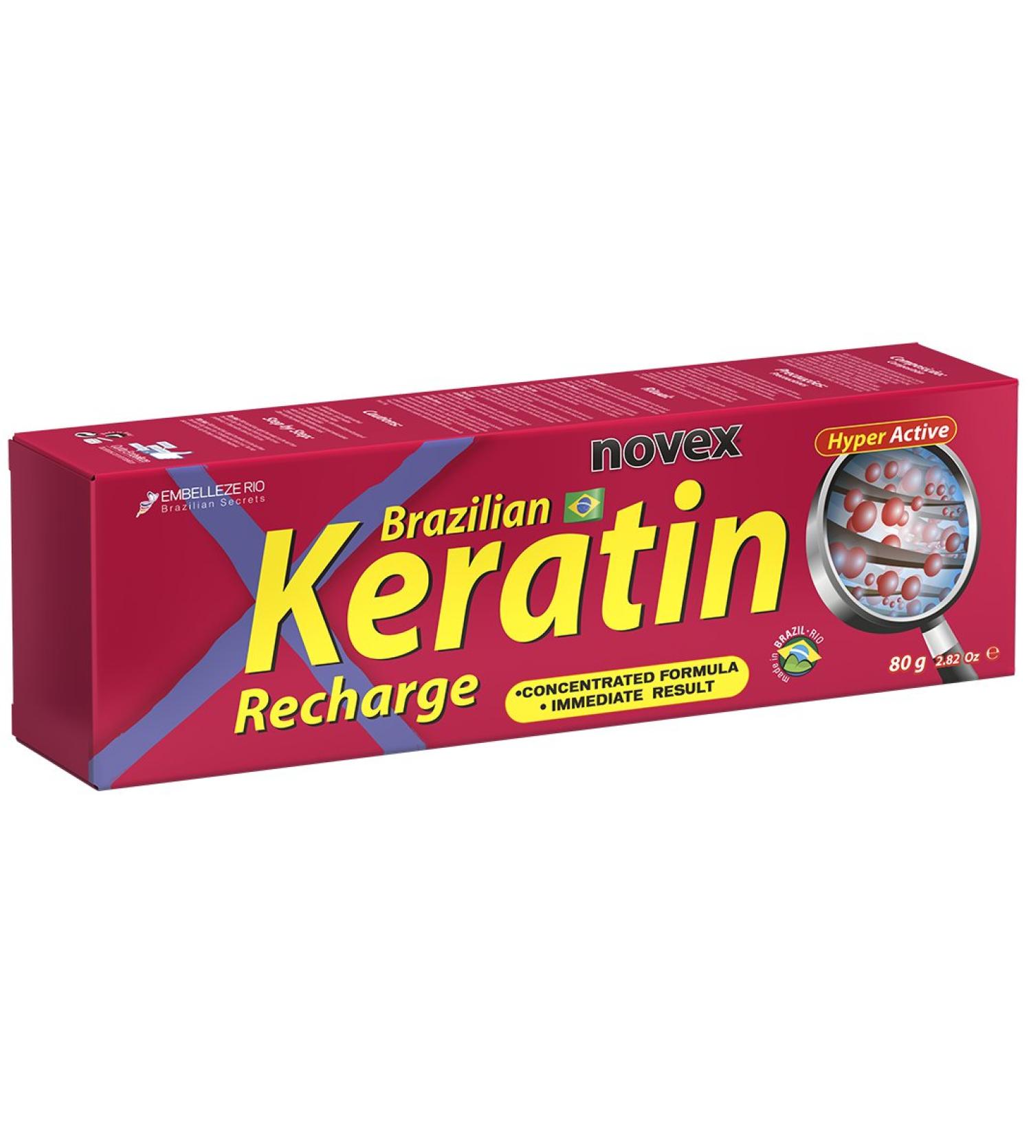 Novex Haircare Keratin Recharge Leave in Conditioner