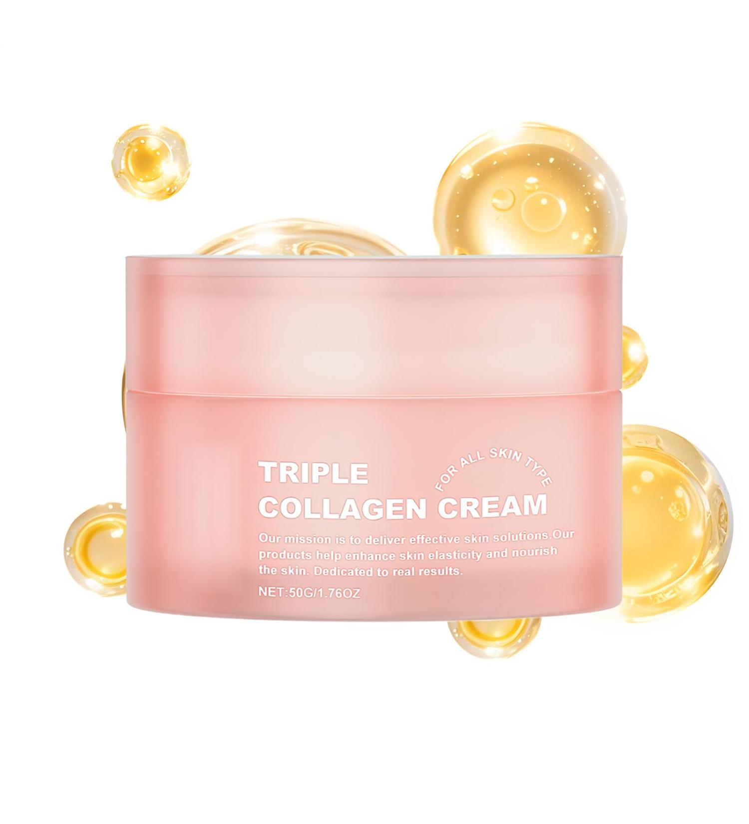  Holdes Women's Face Cream - 50g - Moisturizing and Firming Cream - Brightening Face Cream - For Radiant Skin - Moisturizing Care - Beauty at Home and on the Go - Buy Online on GoSupps.com