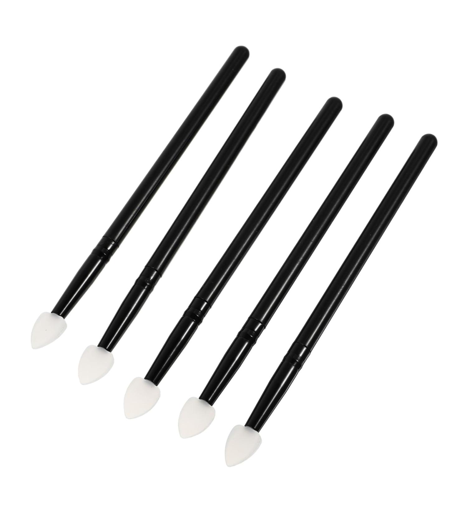 Hemoton 5pcs Silicone Eyeshadow Brush Specialty Tools Creamy Eyeshadow Lip Major Tool Kit Plastic Handle - Buy Online on GoSupps.com