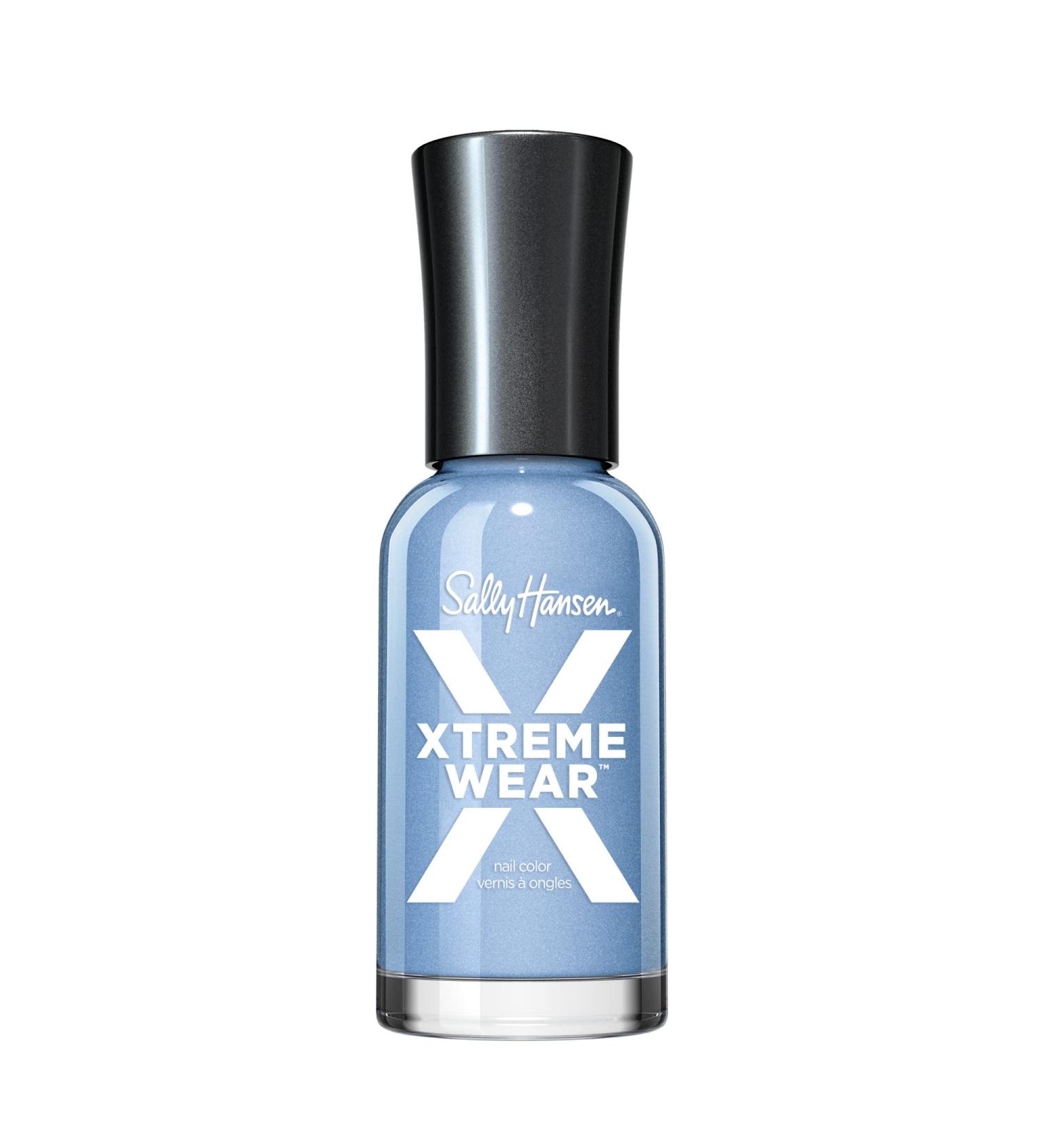 Sally Hansen Xtreme Wear Nail Polish - Babe Blue 0.4 fl oz - Long-Lasting & Streak-Free Formula for Shiny Finish - 1 Pack - Buy Online on GoSupps.com