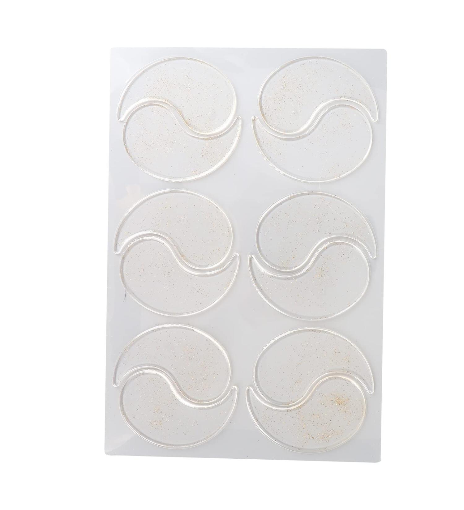 Silicone Wrinkle Patches - 6 Pairs of Reusable Eye Pads for Overnight Prevention and Reduction of Skin Wrinkles - Eyes Skin Care Solution - Buy Online on GoSupps.com