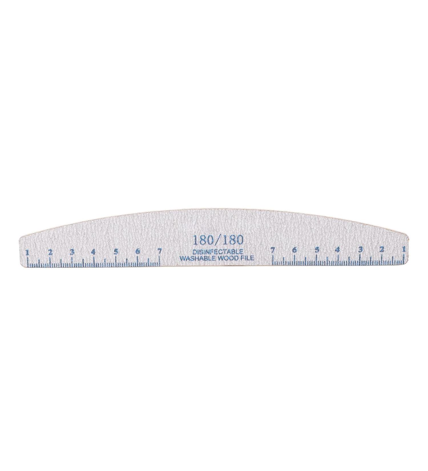 Nail File Set Professional Nail Buffer File Nail File Manicure Tools Washable Reusable 180/180 Grit Nail File Professional for Manicure Pedicure with Salon and DIY Nail Art - Buy Online on GoSupps.com