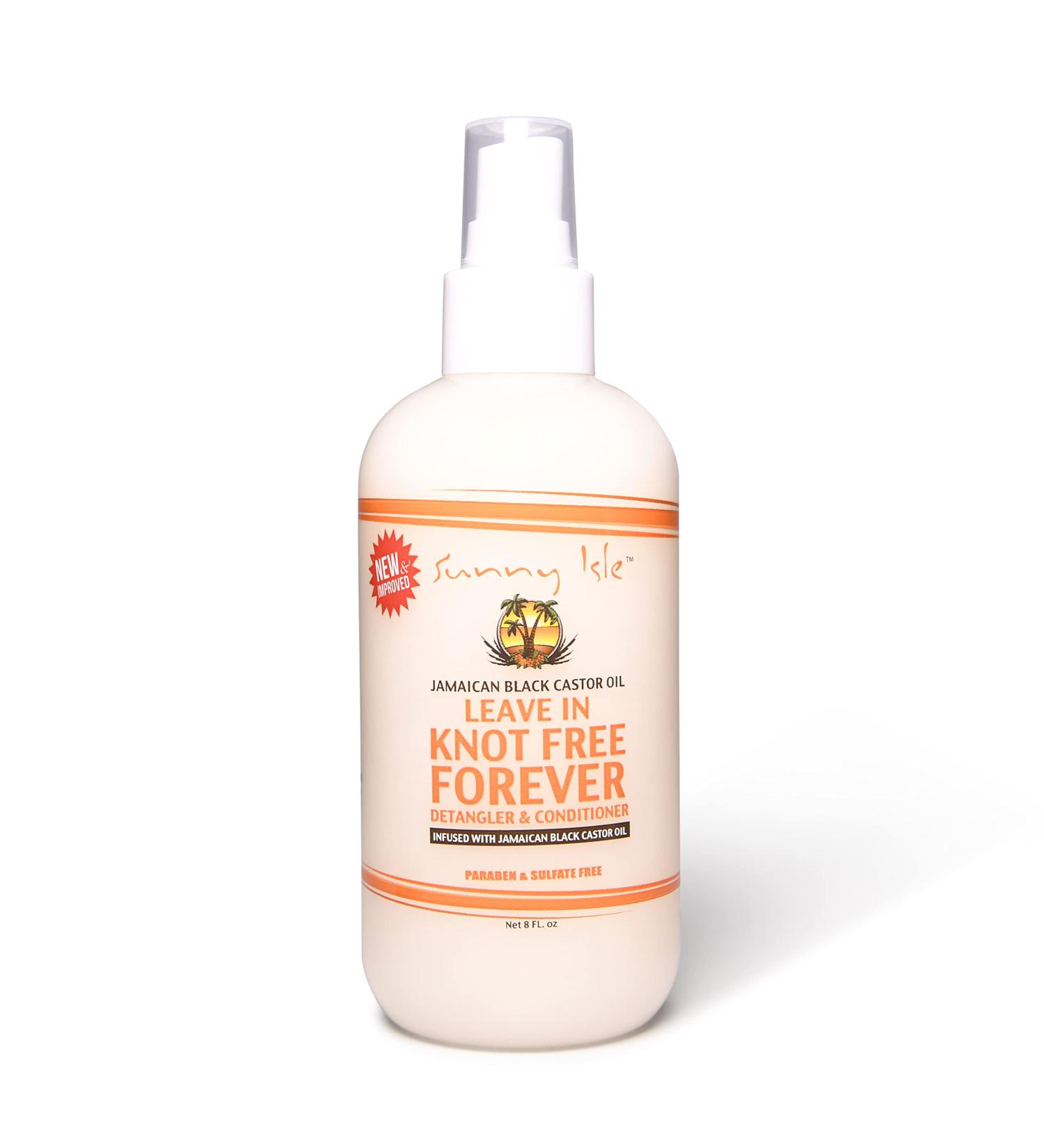 Sunny Isle Jamaican Black Castor Oil Leave In - Knot Free, 8 fl oz - Buy Online on GoSupps.com