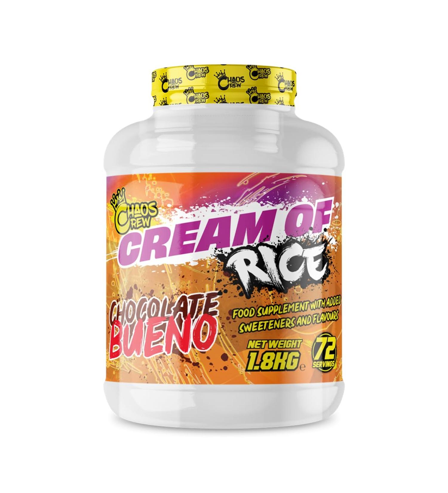 CHAOSCREW Cream of Rice, Maple Syrup, 1.8kg