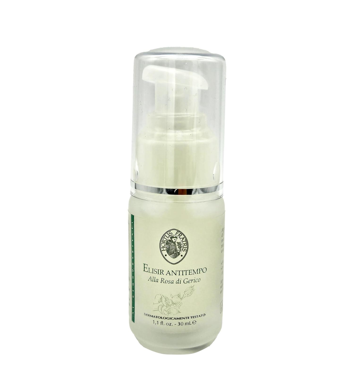 Hyaluronic Acid Anti-Aging Serum with Jericho Rose & Hamamelis Water - 30ml Revitalizing Face Lotion for Youthful Glow - Buy Online on GoSupps.com