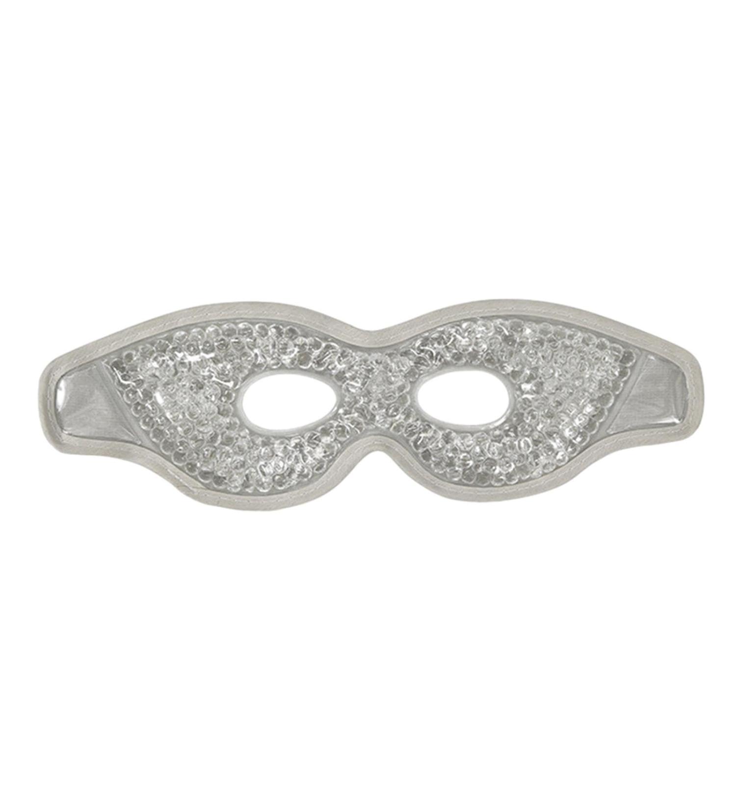 Magidal Reusable Cooling Eye Mask with Eyelids Hot & Cold Compress Gray Gel Pearl for Sleep & Relaxation - Buy Online on GoSupps.com