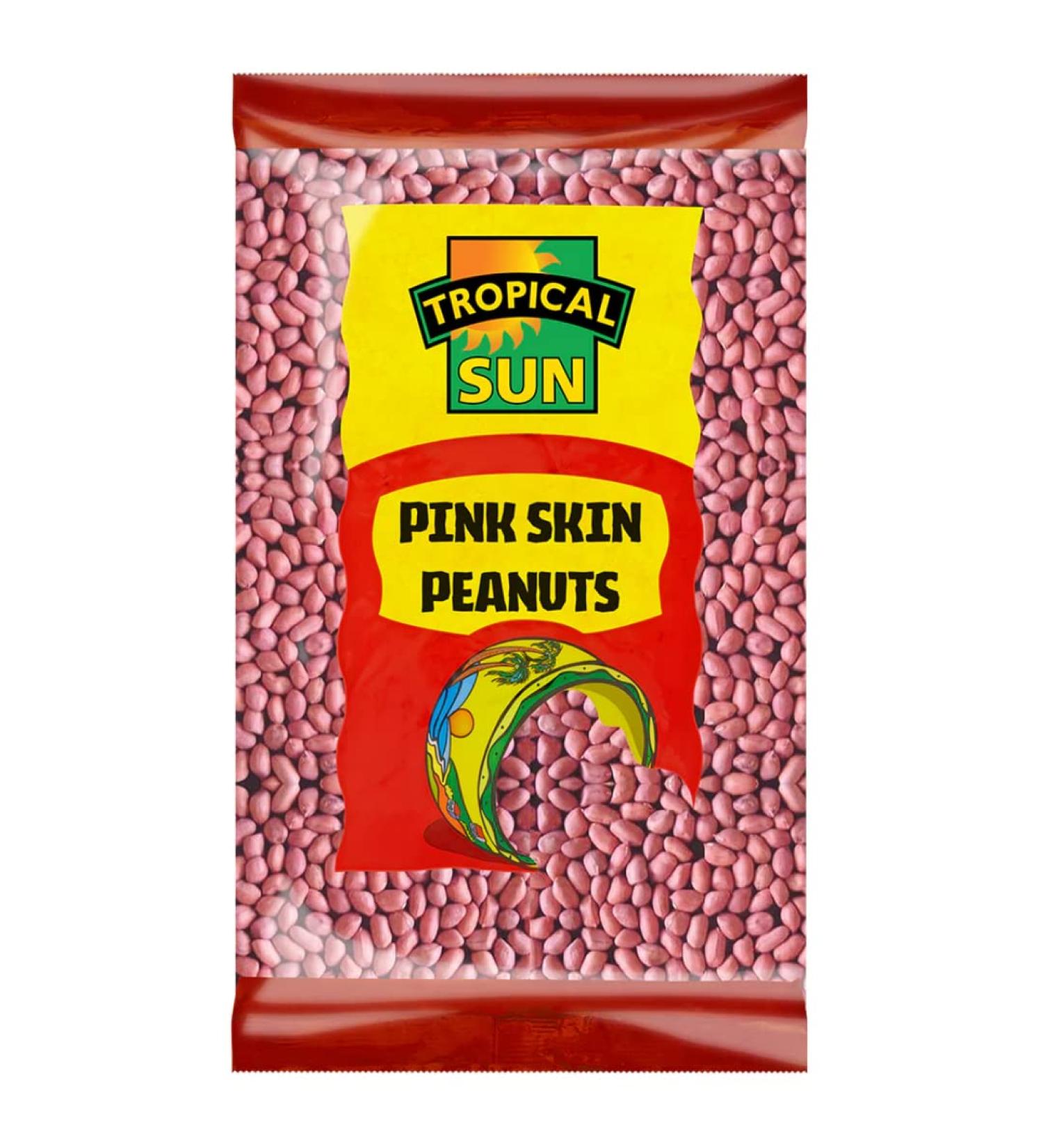 Tropical Sun Pink Skin Peanuts 20 x 500g