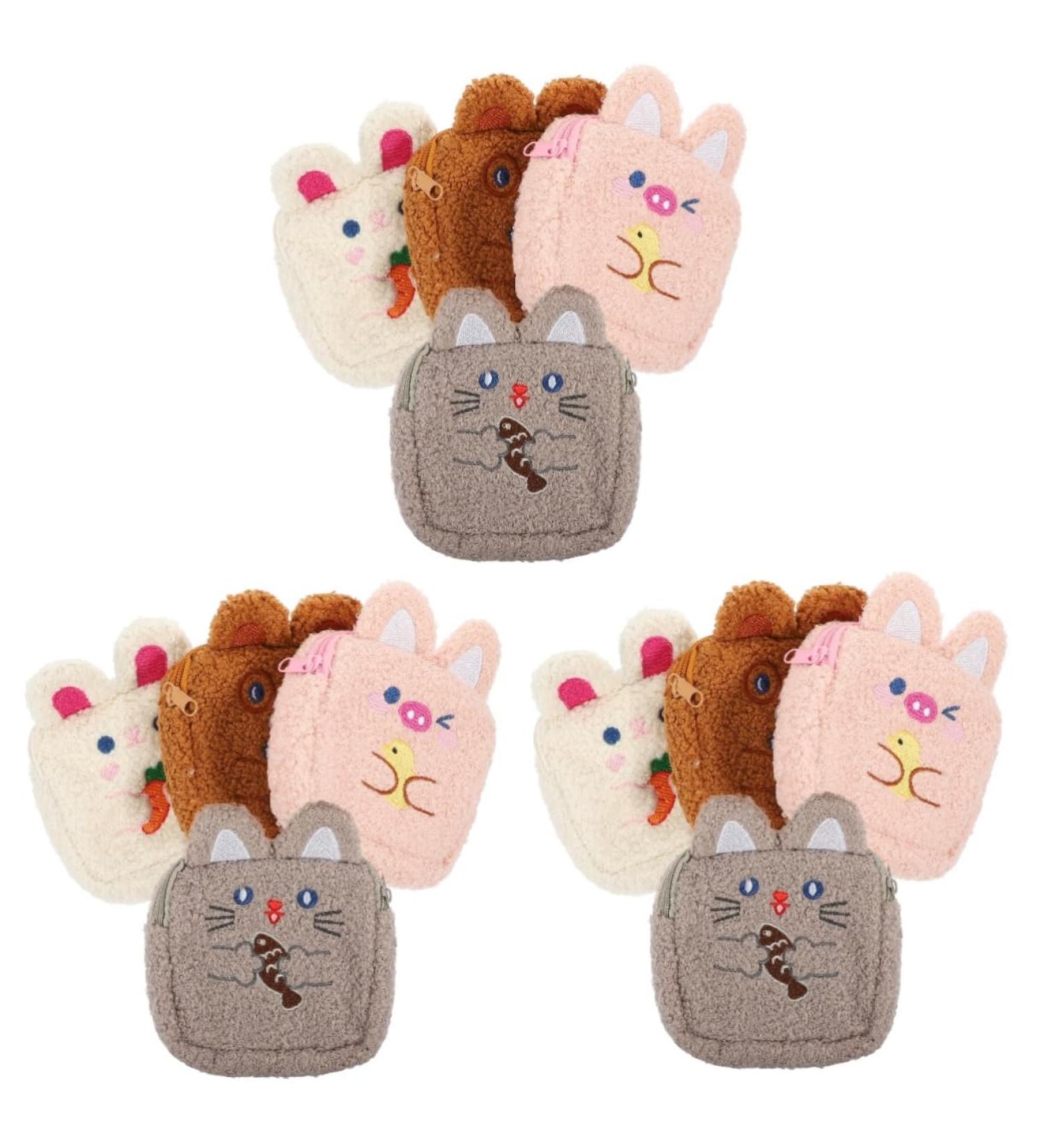 Shop Healeeved 12 Pth Aunt Towel Pocket - Mini Makeup & Lipstick Bag for Girls | Perfect New Year Gift & Coin Storage - Buy Online on GoSupps.com