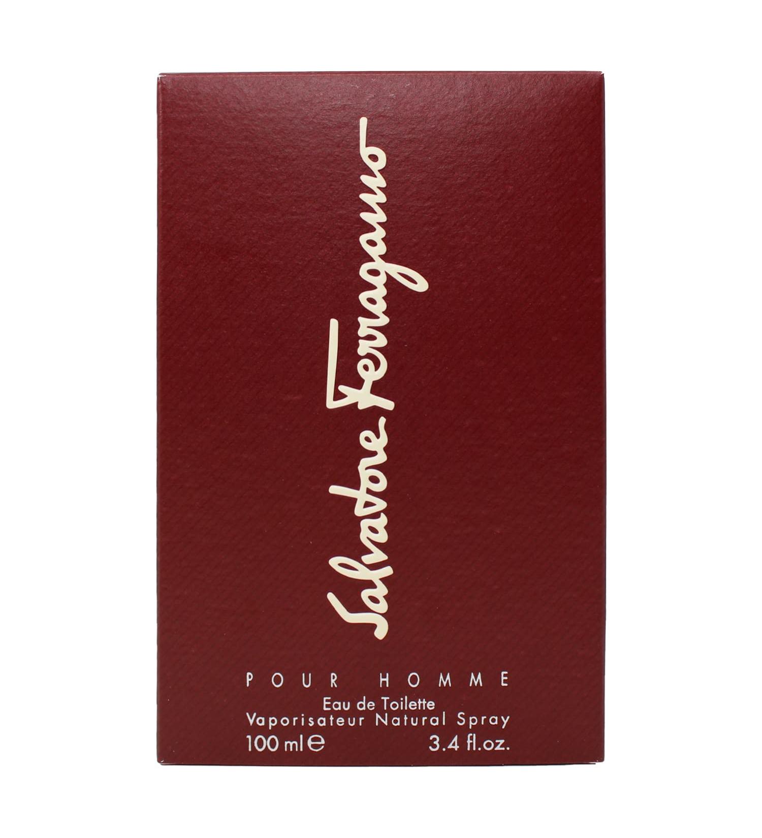Salvatore Ferragamo By Salvatore Ferragamo Eau De Toilette Spray 3.4 Oz Men - Buy Online on GoSupps.com