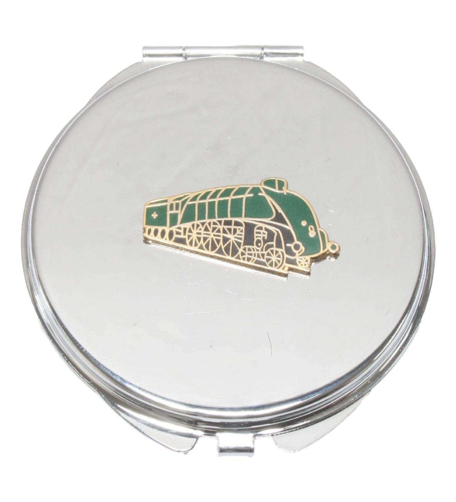 Elizabethan Enamel Compact Mirror Handbag Gift With Free Engraving 118 - Buy Online on GoSupps.com