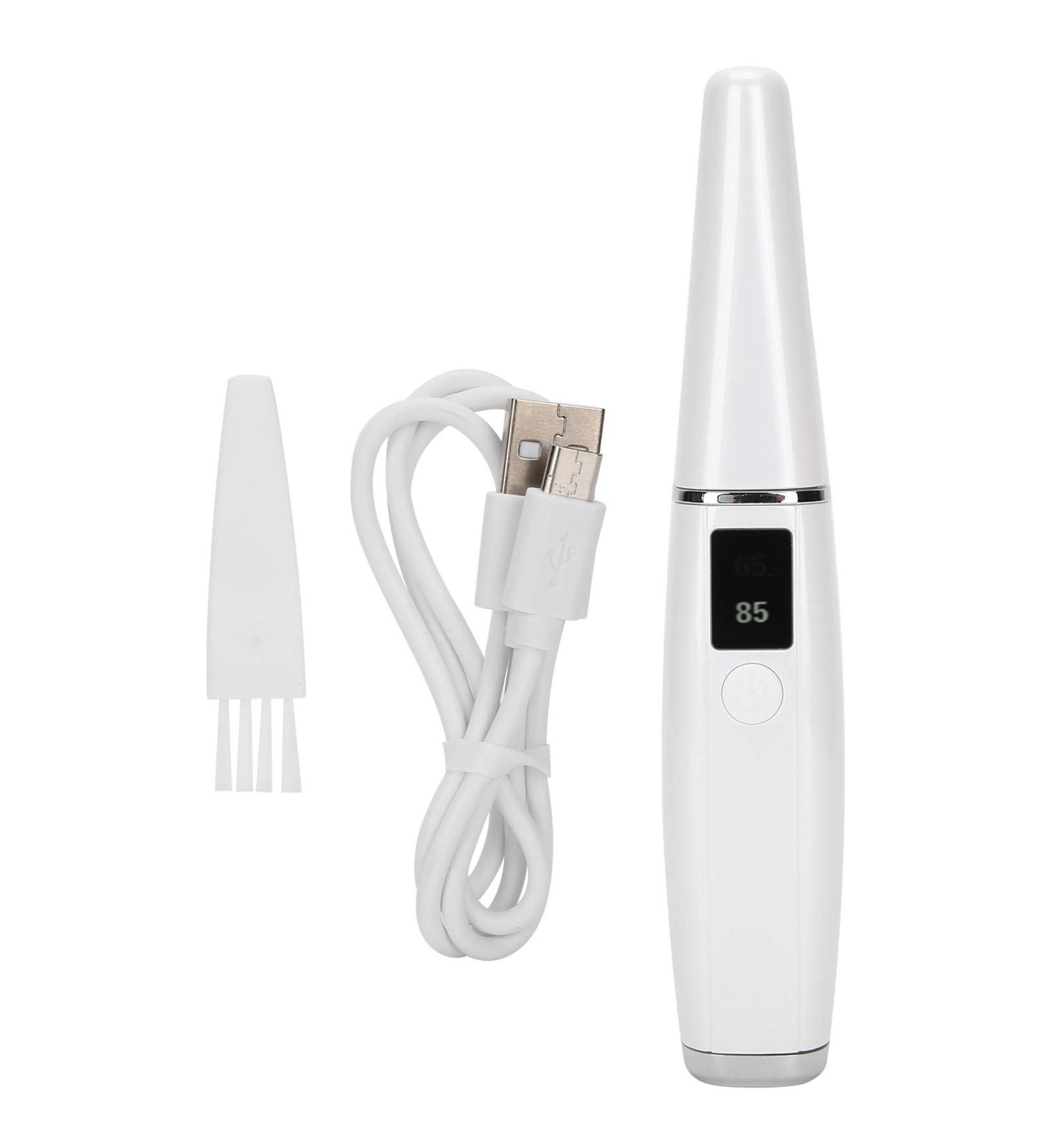 Heated Eyelash Curler 2 Colors Two Gears Electric Eyelash Curler Effective Stylish Constant Temperature Control for Girls Curling Eyelashes Makeup Women(white) - Buy Online on GoSupps.com