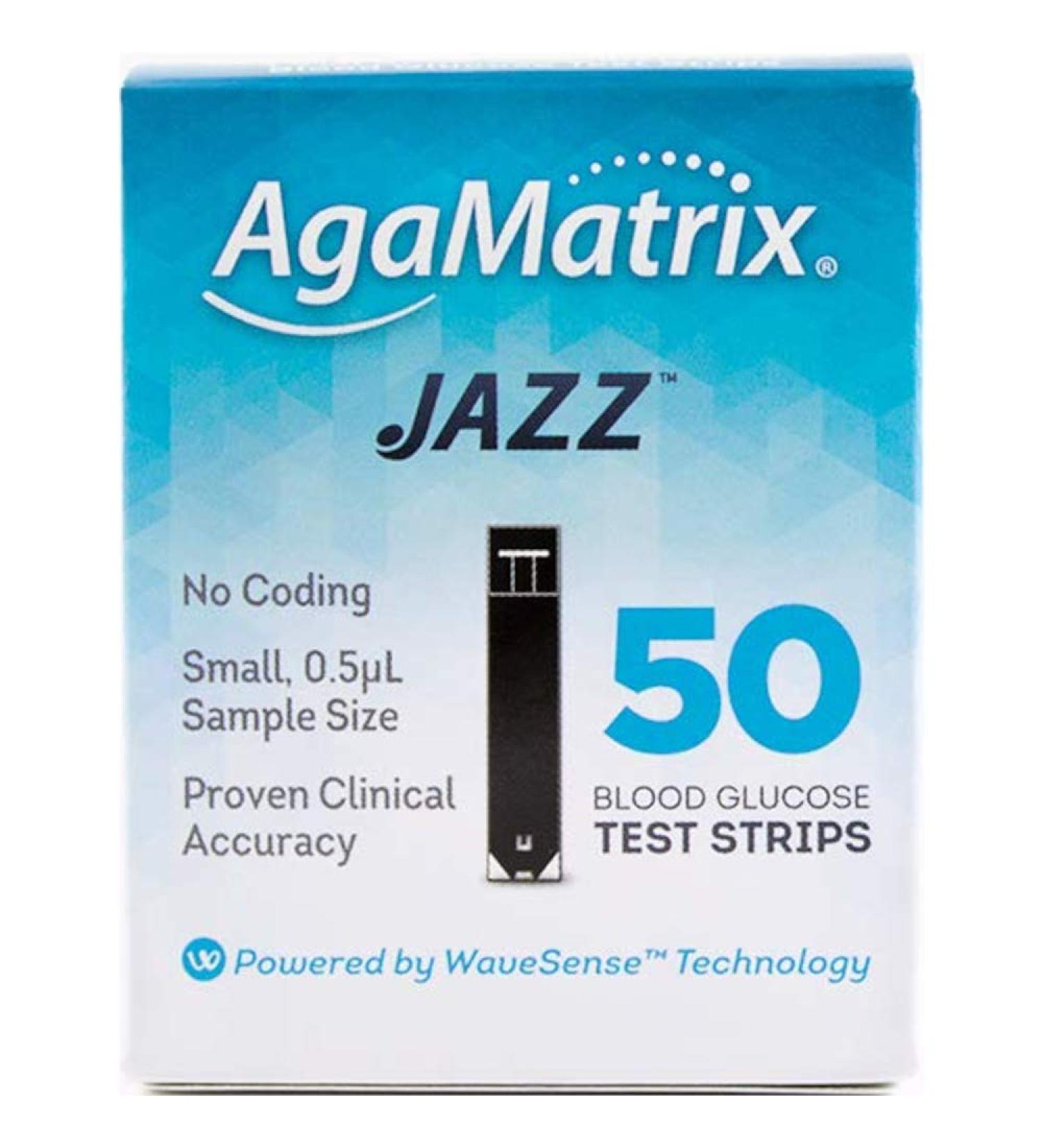 WaveSense JAZZ Test Strips - 50 Pack - Buy Online on GoSupps.com