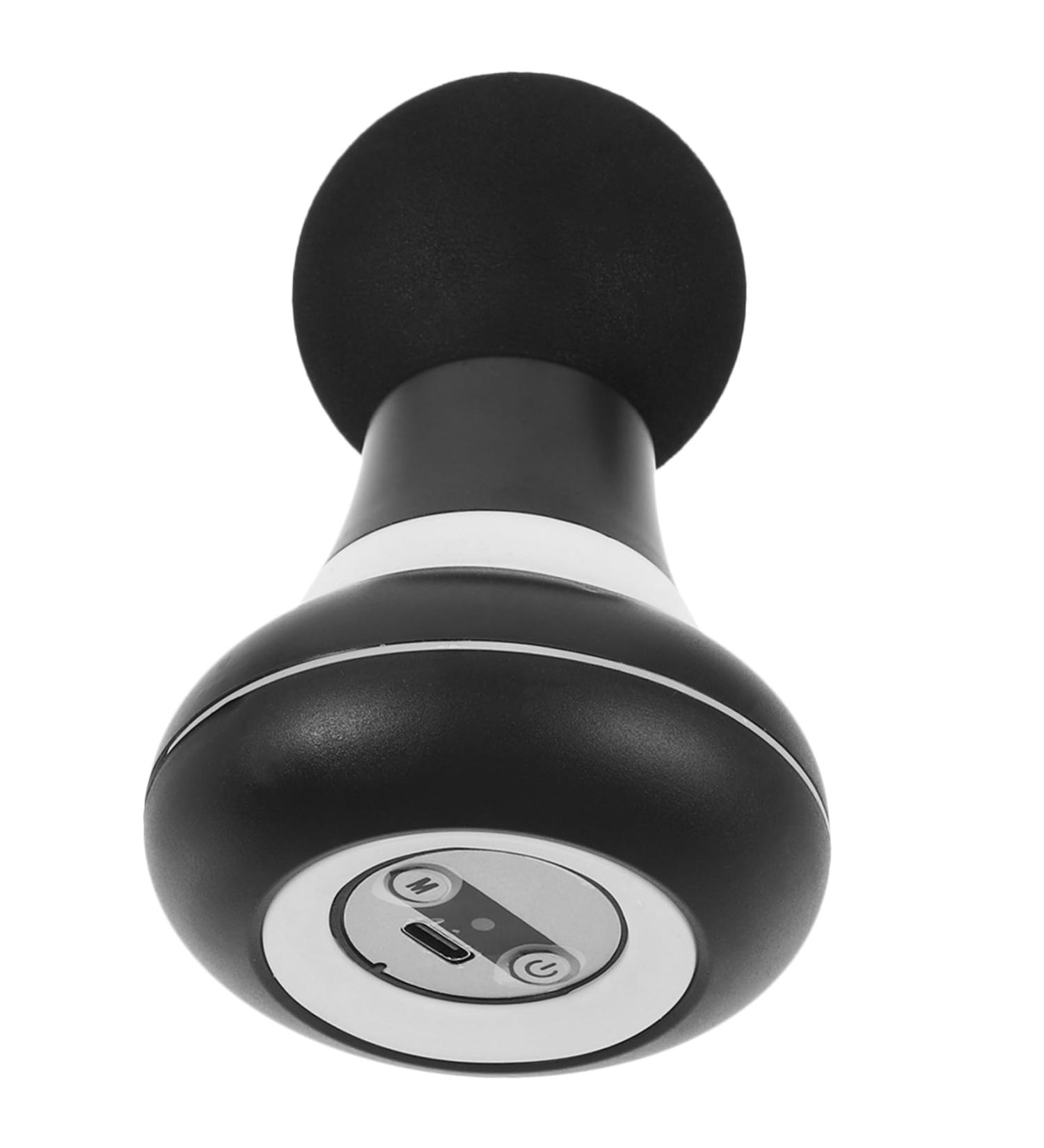 Moluckfu Portable Mini Muscle Massage Device - Small Fascia Massager for Effective Muscle Relief | Ideal for Travel - Buy Online on GoSupps.com