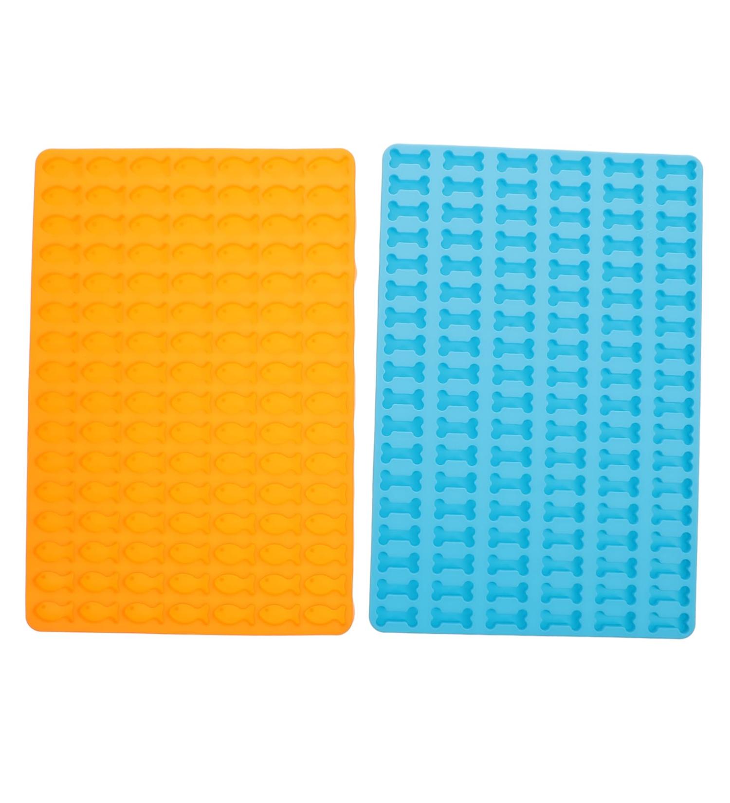 Alipis 2pcs Silicone Biscuit Mold Puppy Bone Christmas Candy DIY Chocolate DIY Cookie Mold Dog Food Animal - Buy Online on GoSupps.com