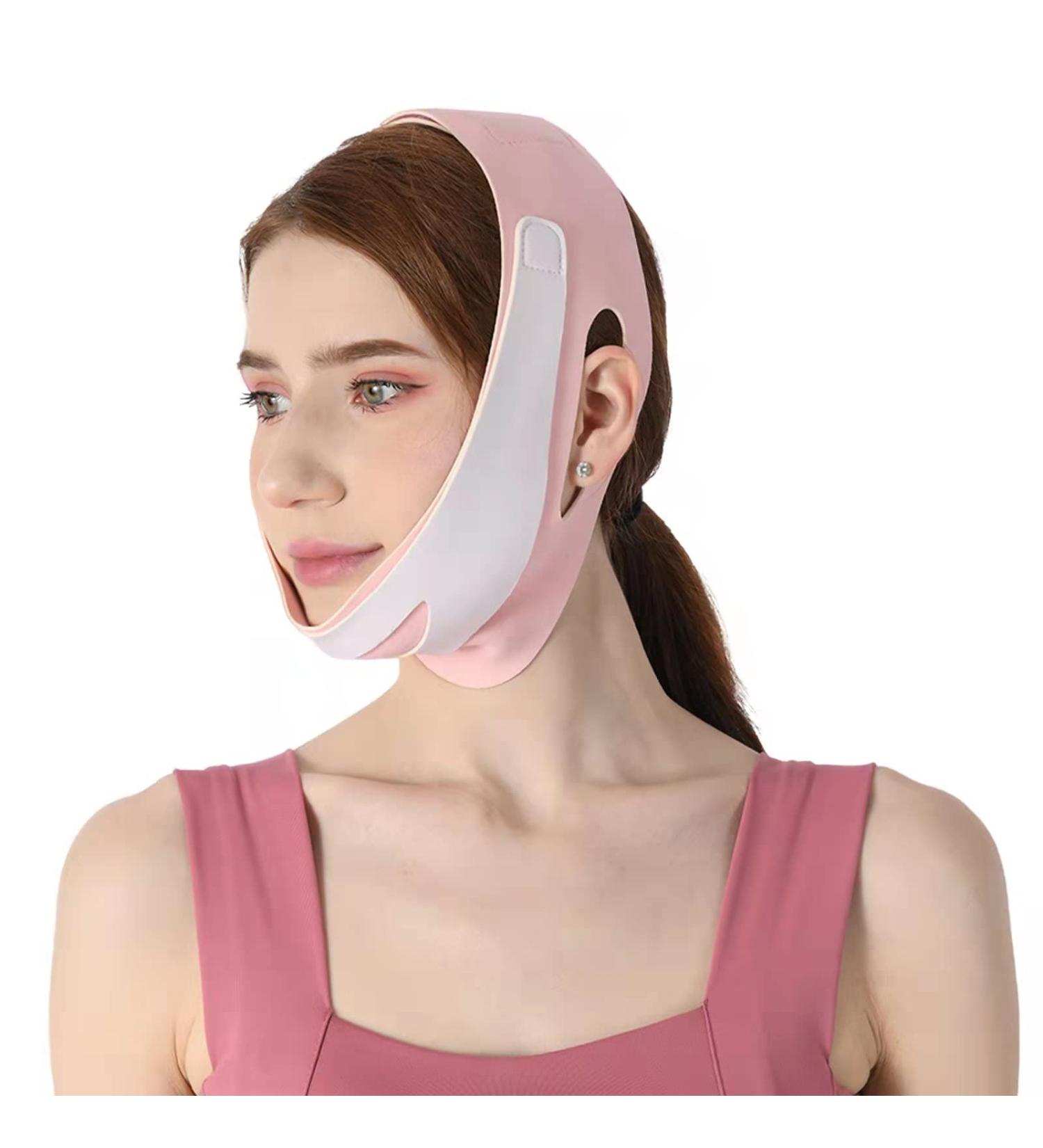 Face Lift Tape Double Chin Reducer V Line Lifting Mask - Anti-aging Face Slimming Bandage - Buy Online on GoSupps.com
