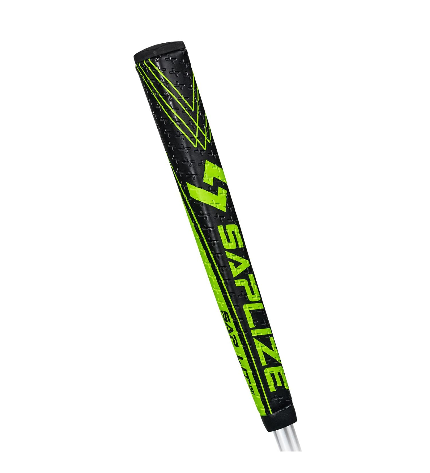 SAPLIZE Midsize Lightweight Golf Putter Grip with Pistol Shape Anti-Slip Pattern - USA Flag Series - Sap Lit V2 Green - Buy Online on GoSupps.com