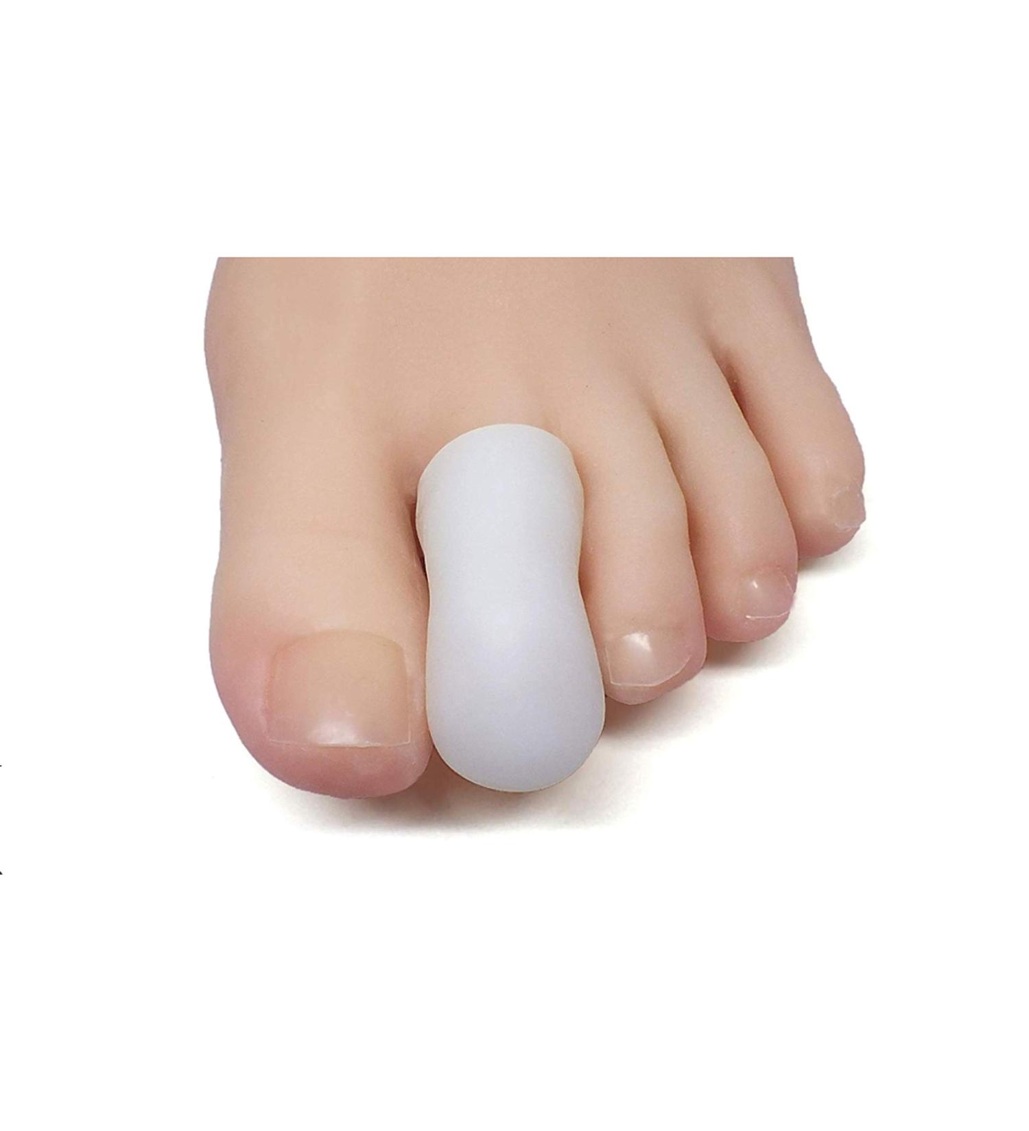 Gel Toe Caps & Protection - Relief for Missing/Ingrown Nails | 6 Pieces - Fast International Shipping - Buy Online on GoSupps.com