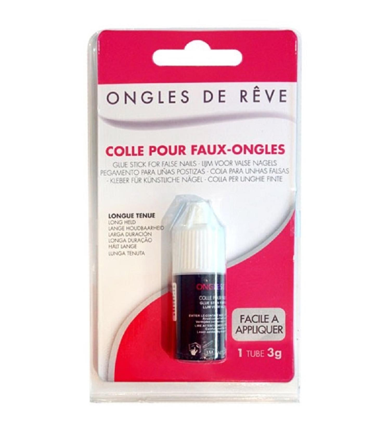 Adhesive for artificial nails - Miss Miss