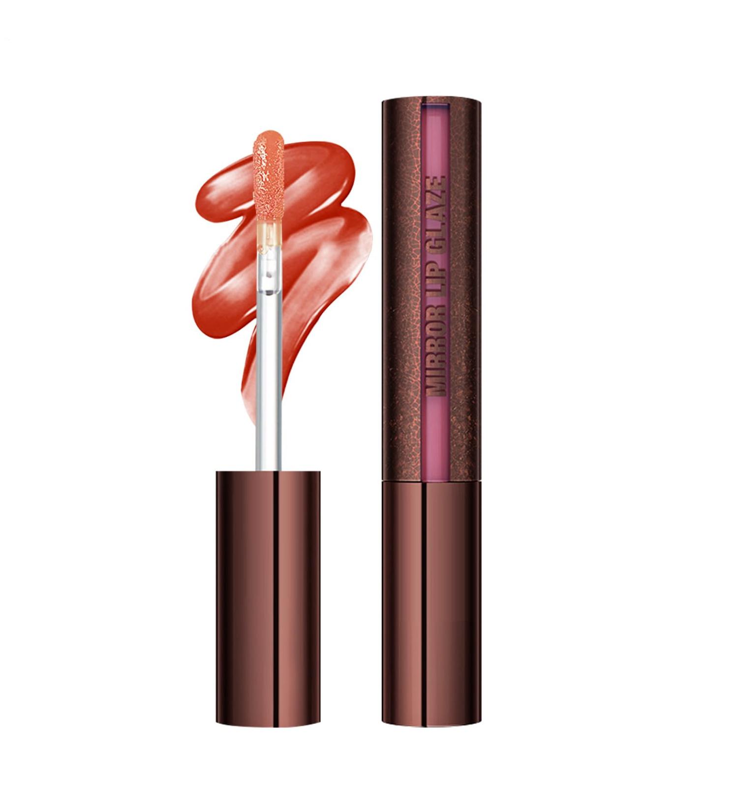  Fyrdyn Lip Gloss - Lip Moisturizer - Long-Lasting Nourishing Balm Makeup Beauty Luminous Effect Glossy Finish Evening Dates - Buy Online on GoSupps.com