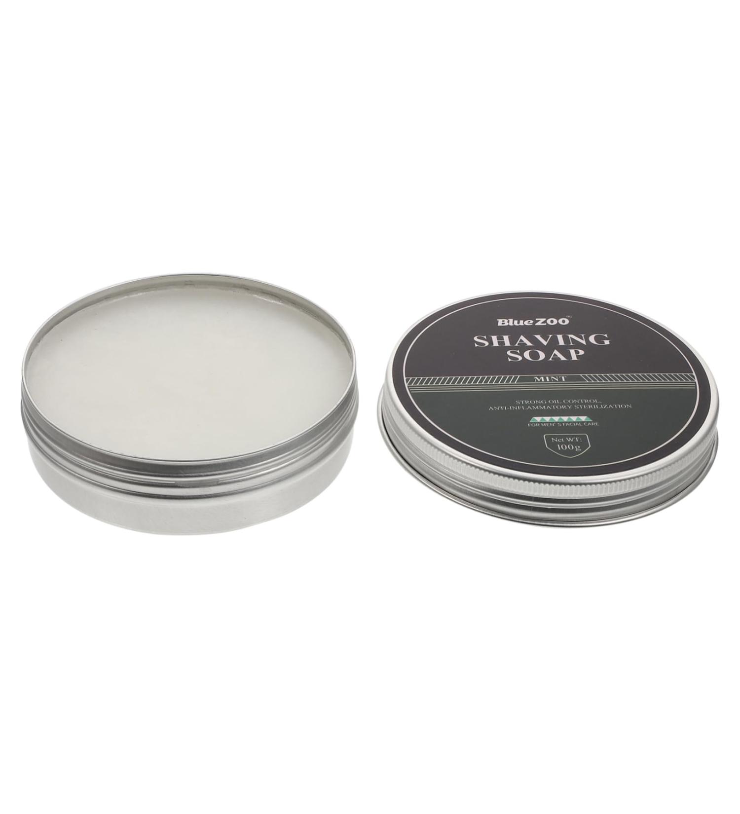 HAPINARY Beard Shaving Cream Soap for Men Nourishing Shaving Soap Shave Butter for Men Man Face Care Paste 1 count (Pack of 1) As Shown 1 - Buy Online on GoSupps.com