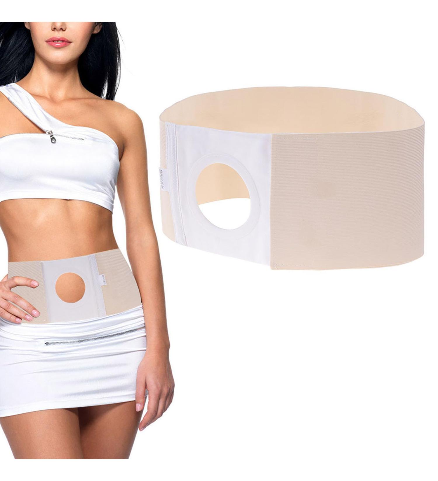 Buy Stoma Belt & Supplies | Breathable Stoma Bandage Paving Remover Spray XL Abdominal Support - International Shipping - Buy Online on GoSupps.com
