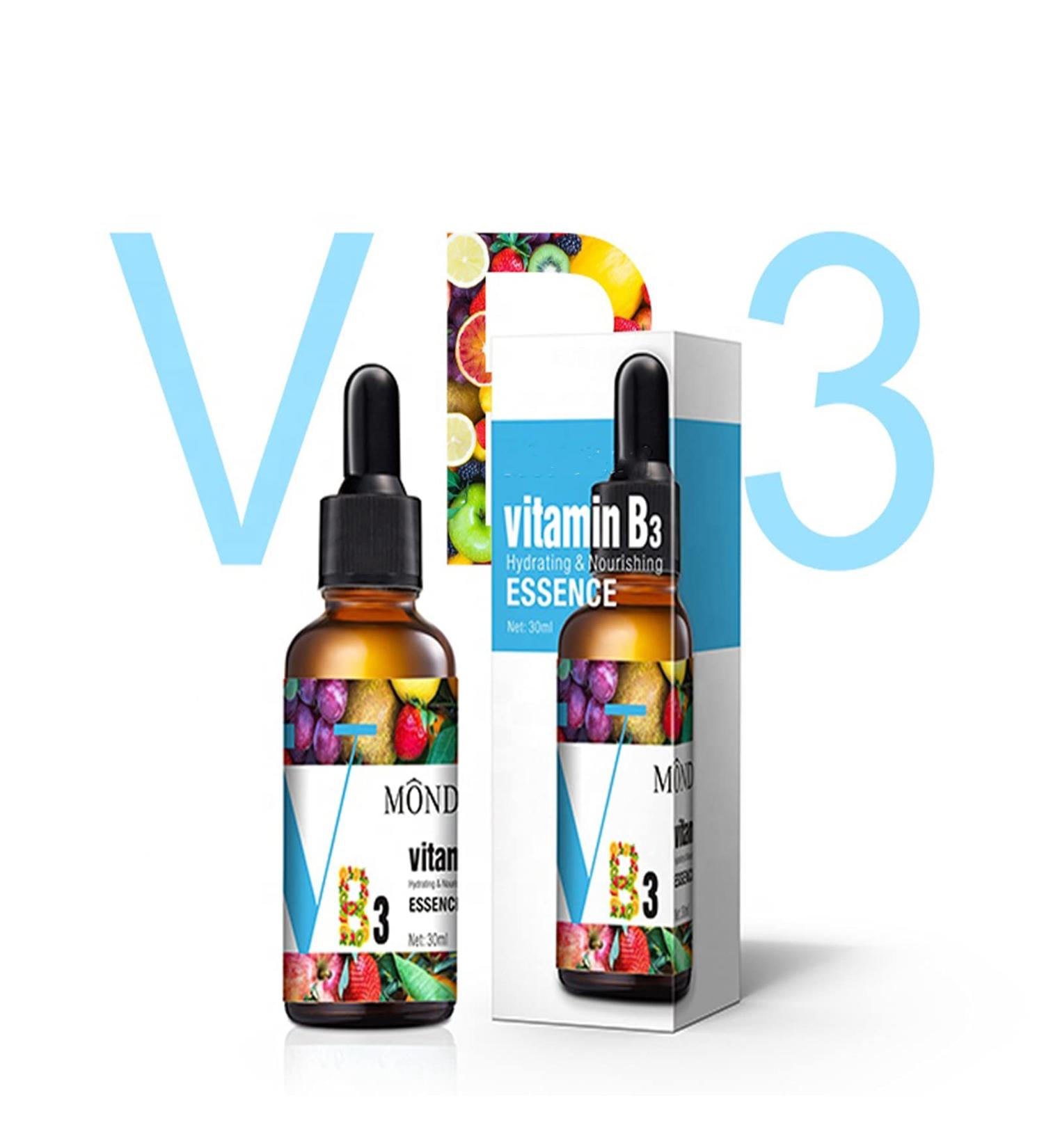 Facial Serum Skin Care Serum Vitamin B3 Hydrating and Nourishing Facial Care Essence Elitzia ETFE205 (Vitamin B3) - Buy Online on GoSupps.com