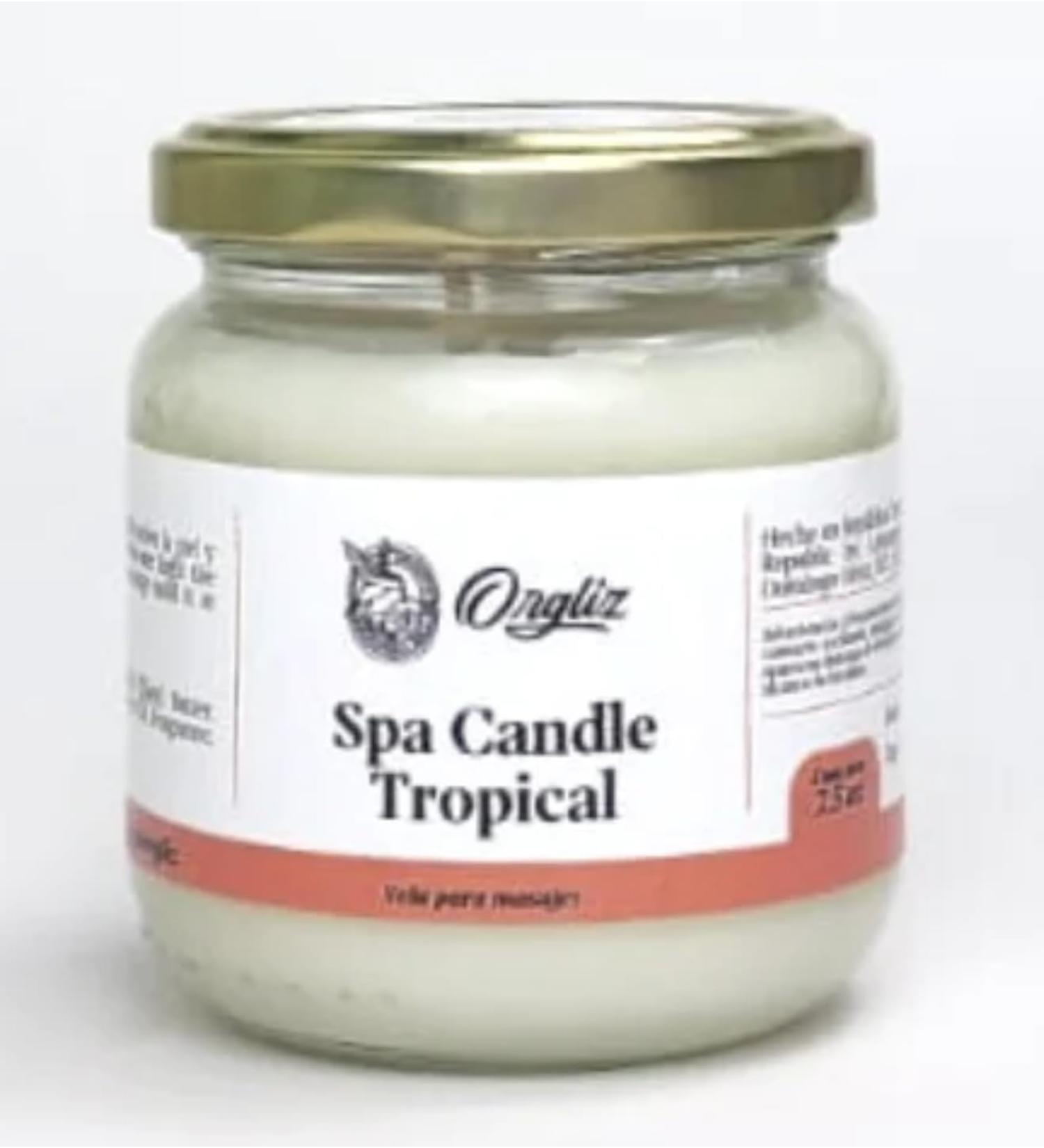 Shop Tropical Spa Candles - Relaxing Aromatherapy for Your Home | International Shipping Available - Buy Online on GoSupps.com