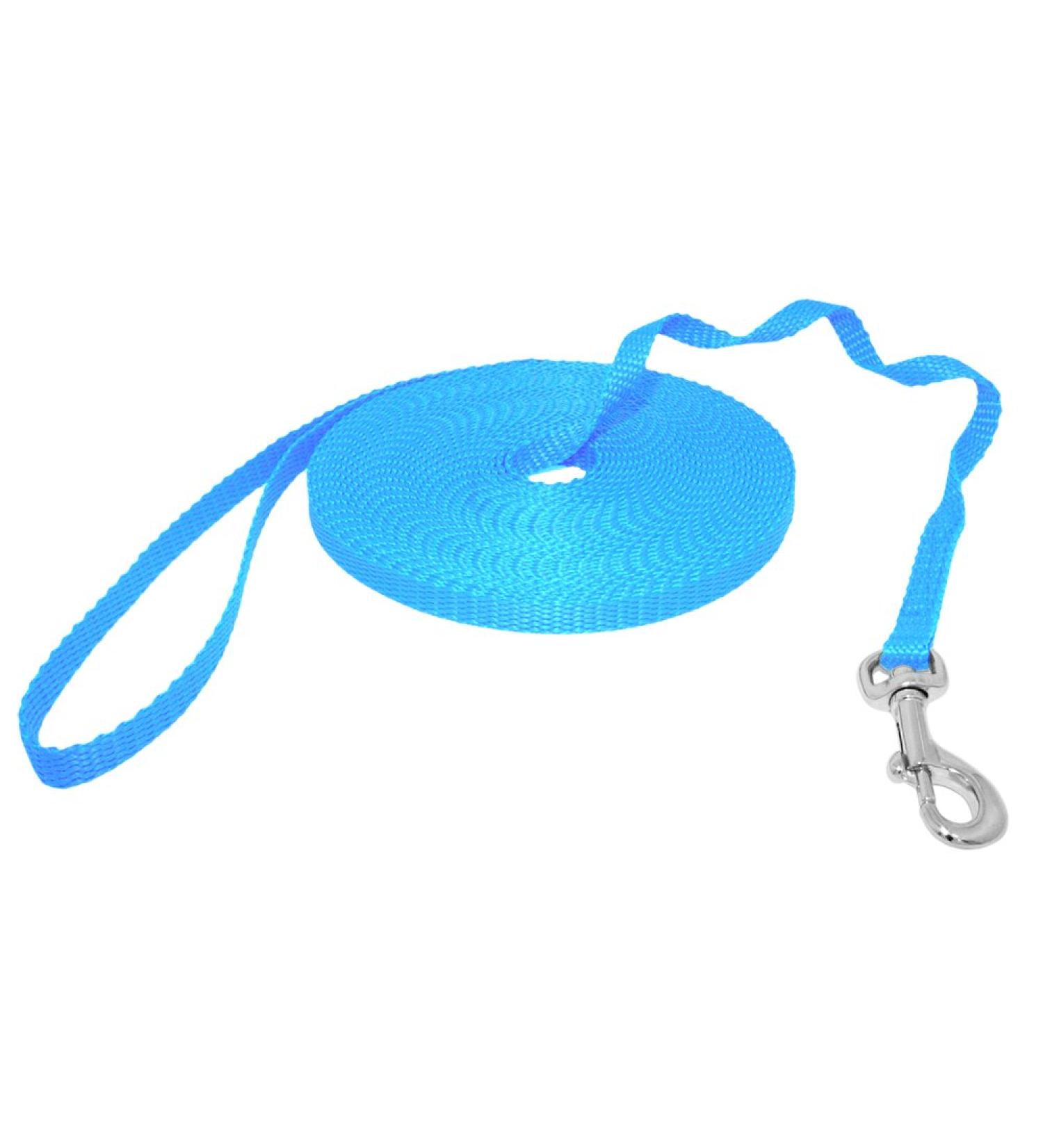 Dog Design Mini Leash Light Blue 20m 20m Light Blue