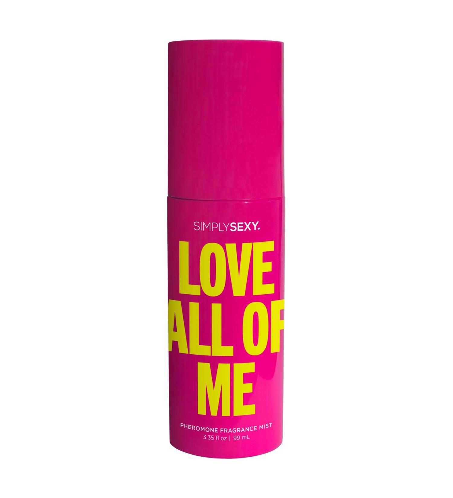 Love All of Me Pheromone Body Mist Perfume - Women Cologne & Fragrances - Body Spray with Notes of Fresh Tropical Mandarin and Tangerine - 3.35 floz 99 mL - Buy Online on GoSupps.com