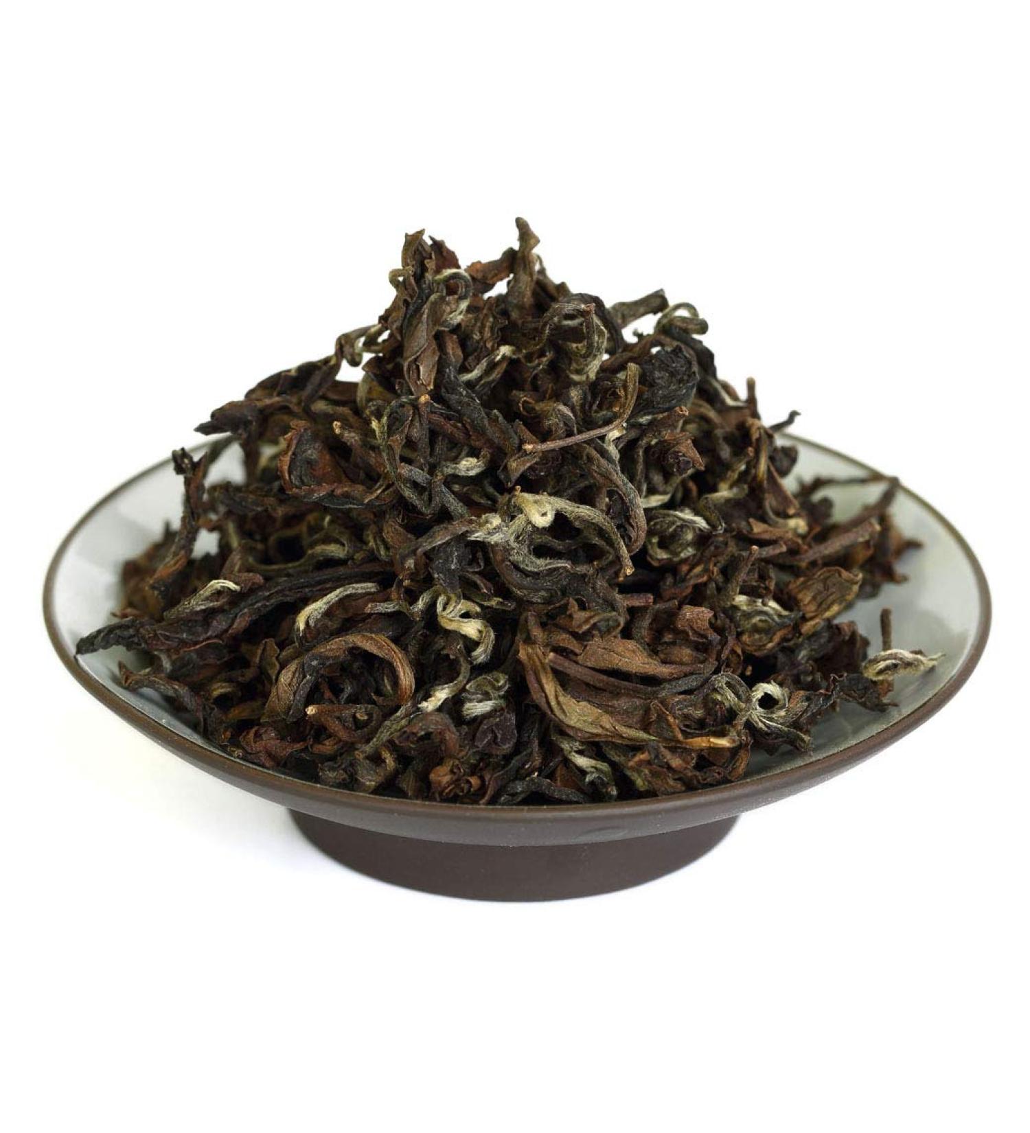 GOARTEA Taiwan Oolong Tea Loose Leaf - Oriental Beauty Oolong Tea 50g / 1.76oz Premium Taiwan Tea Bai Hao Oolong Tea - Dong Fang Mei Ren Tea High Mountain Oolong Tea - Buy Online on GoSupps.com