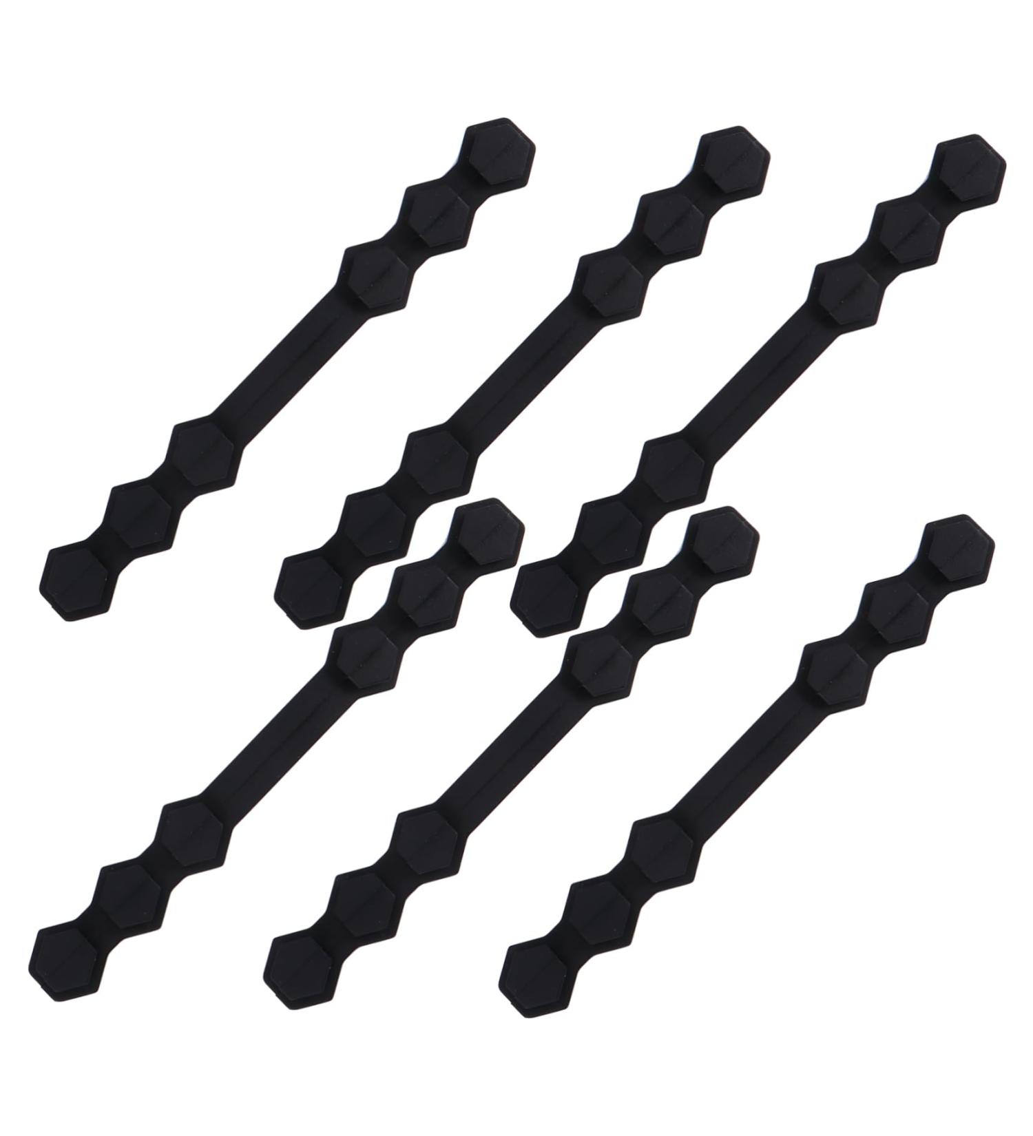 Marmerdo 10 PC Mask Holder & Extension Rope - Ear Loop Buckles for Face Masks - Adjustable Mask Cord & Lanyard Connection - Buy Online on GoSupps.com