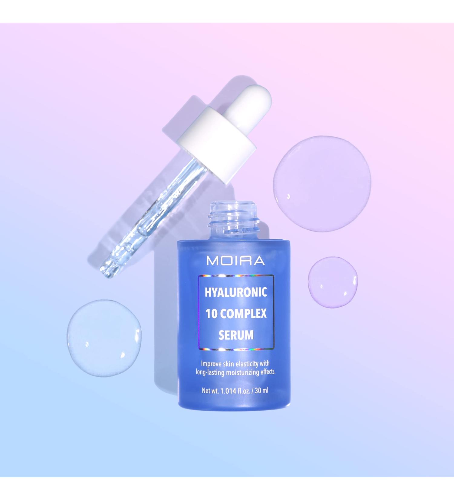 Hyaluronic 10 Complex Serum - Hydrating Anti-Aging Formula | Shop Internationally - Buy Online on GoSupps.com