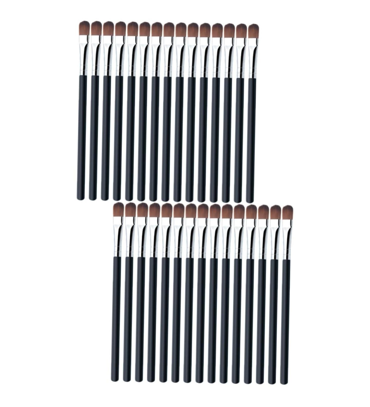 DRESSOOS 50 Pcs Eye Shadow Brush Eyeshadow Makeup Brush Thin Makeup Brush Esthetician Eye Plastic - Buy Online on GoSupps.com