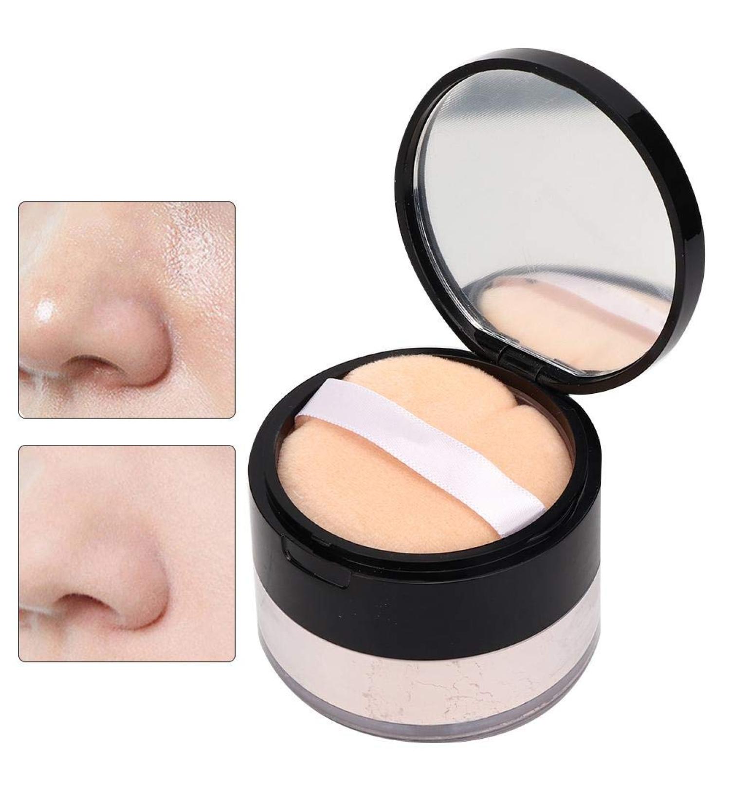 Soft Mat Loose Powder - Transparent Fixing Powder for Matt Finish & Oil Control | Durable Moisturizing Makeup (07#Tender Skin) - Buy Internationally - Buy Online on GoSupps.com