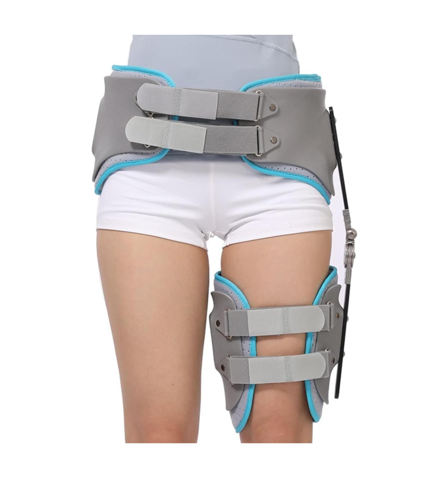 Adjustable Hip Stabiliser Support Brace | Post-Op Hip Protector for Sciatica Pain Relief | Breathable & Comfortable Design - Buy Online on GoSupps.com