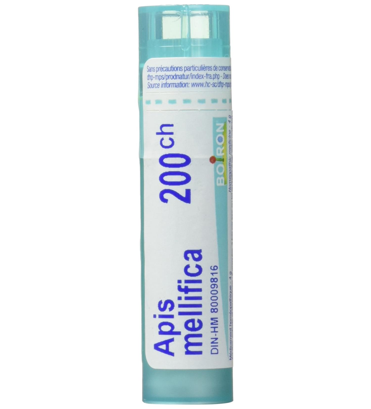 Apis Mellifica 200 CH Boiron Homeopathic Medicine 200ch - Buy Online on GoSupps.com