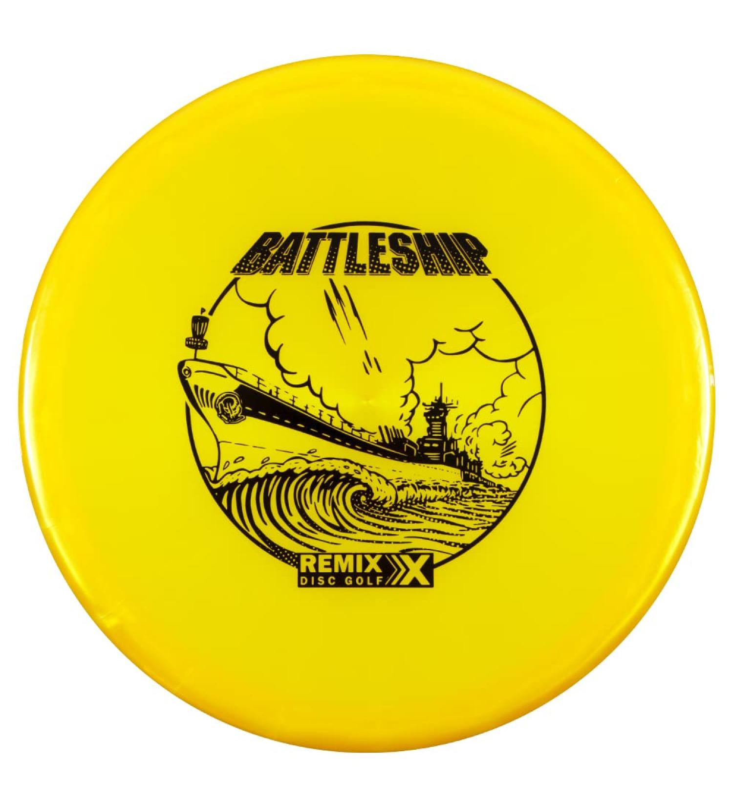 Remix Battleship Disc Golf Midrange 170-179g - Premium Sport Disc for Precision Throws - Buy Online on GoSupps.com
