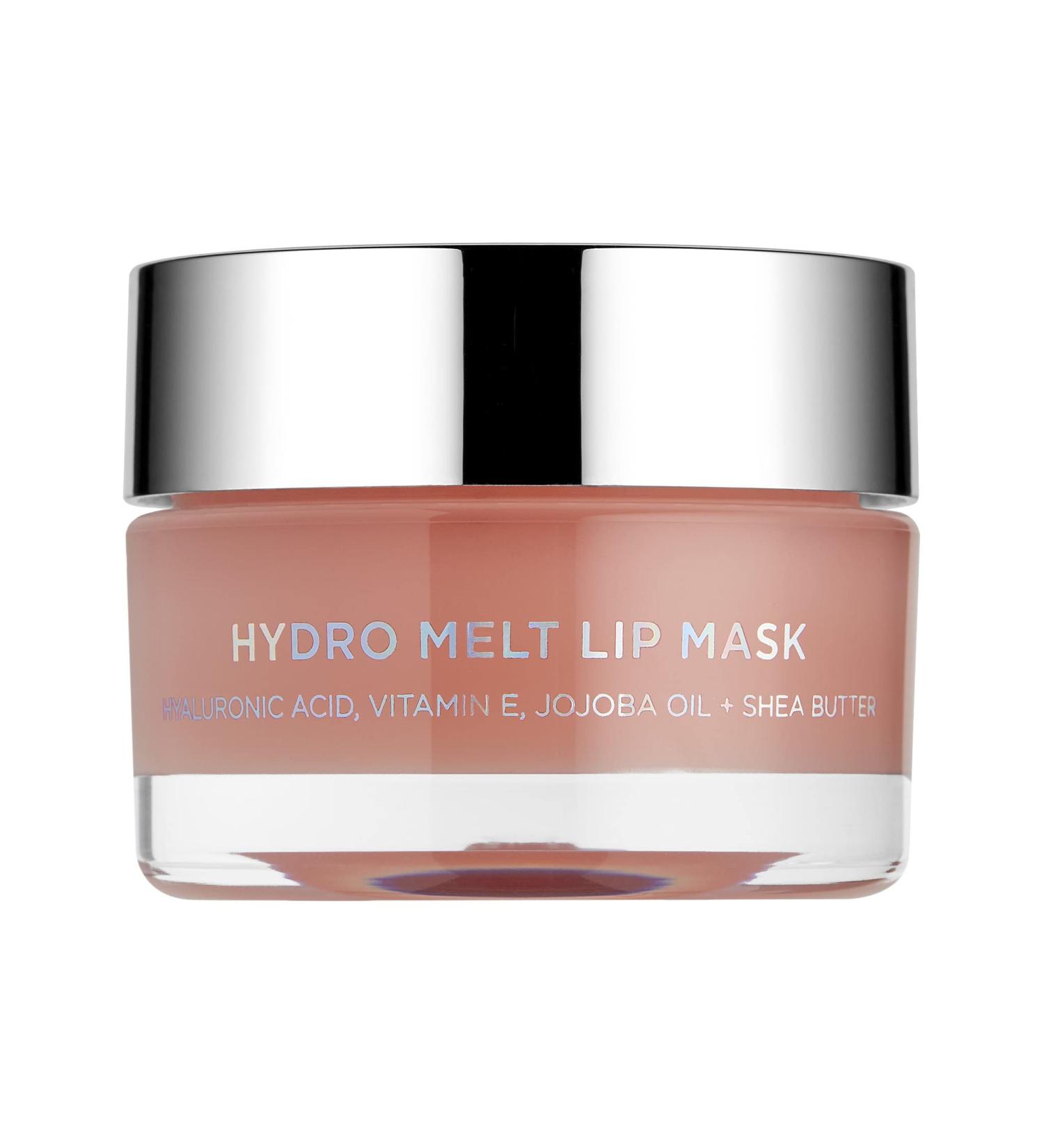 Sigma Beauty Hydro Melt Lip Mask - Hush | Hydrating Leave On Lip Mask with Hyaluronic Acid Vitamin E Jojoba Oil & Shea Butter - Plump & Shine Lips - International Shipping Available - Buy Online on GoSupps.com