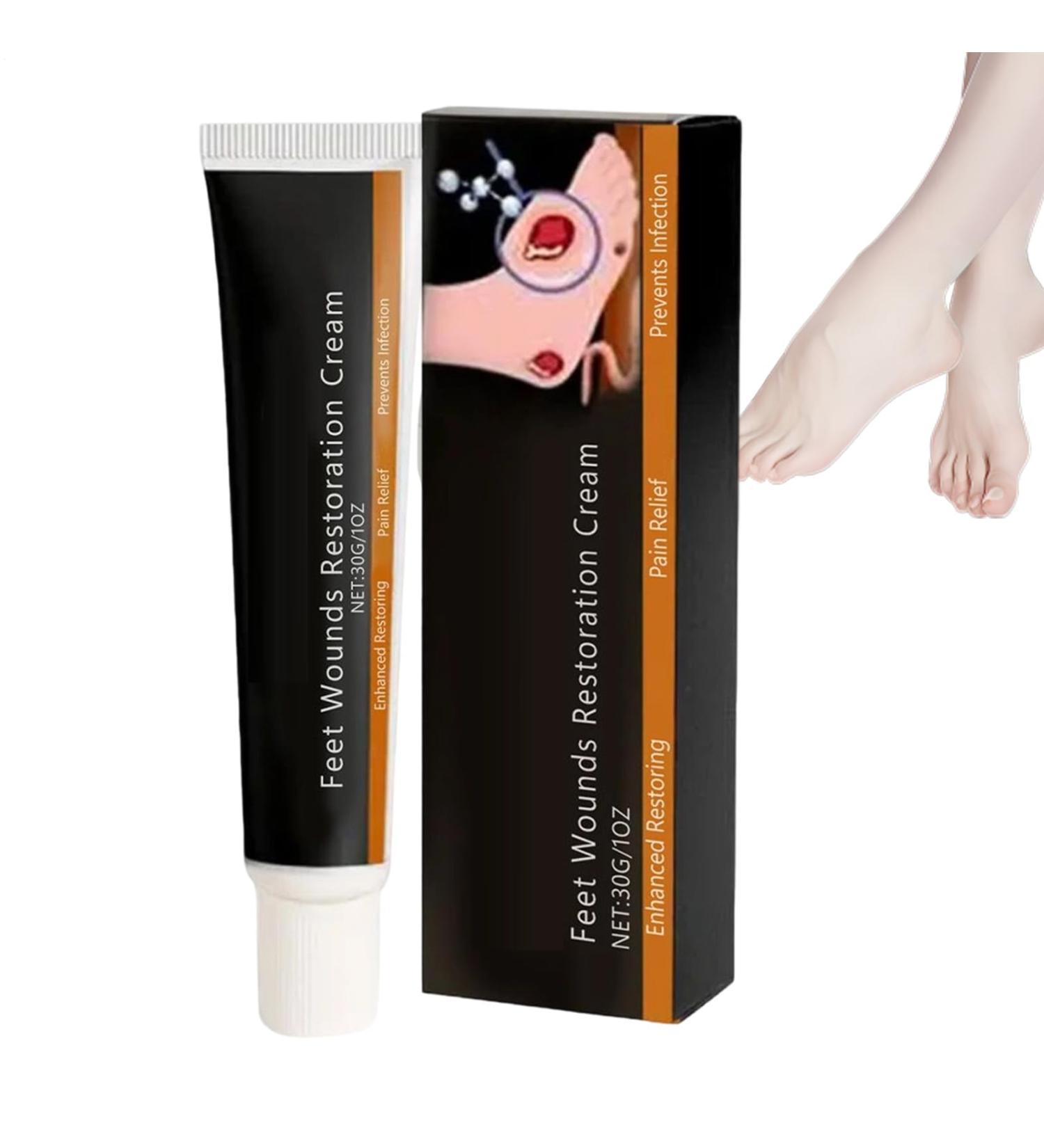 Foot Cream 30g Soothing Moisturizing Soothing Cracked Feet Lotion Skin Care For Daily Use Women Men Adults Athletes Cracked Sensitive Heels - Buy Online on GoSupps.com