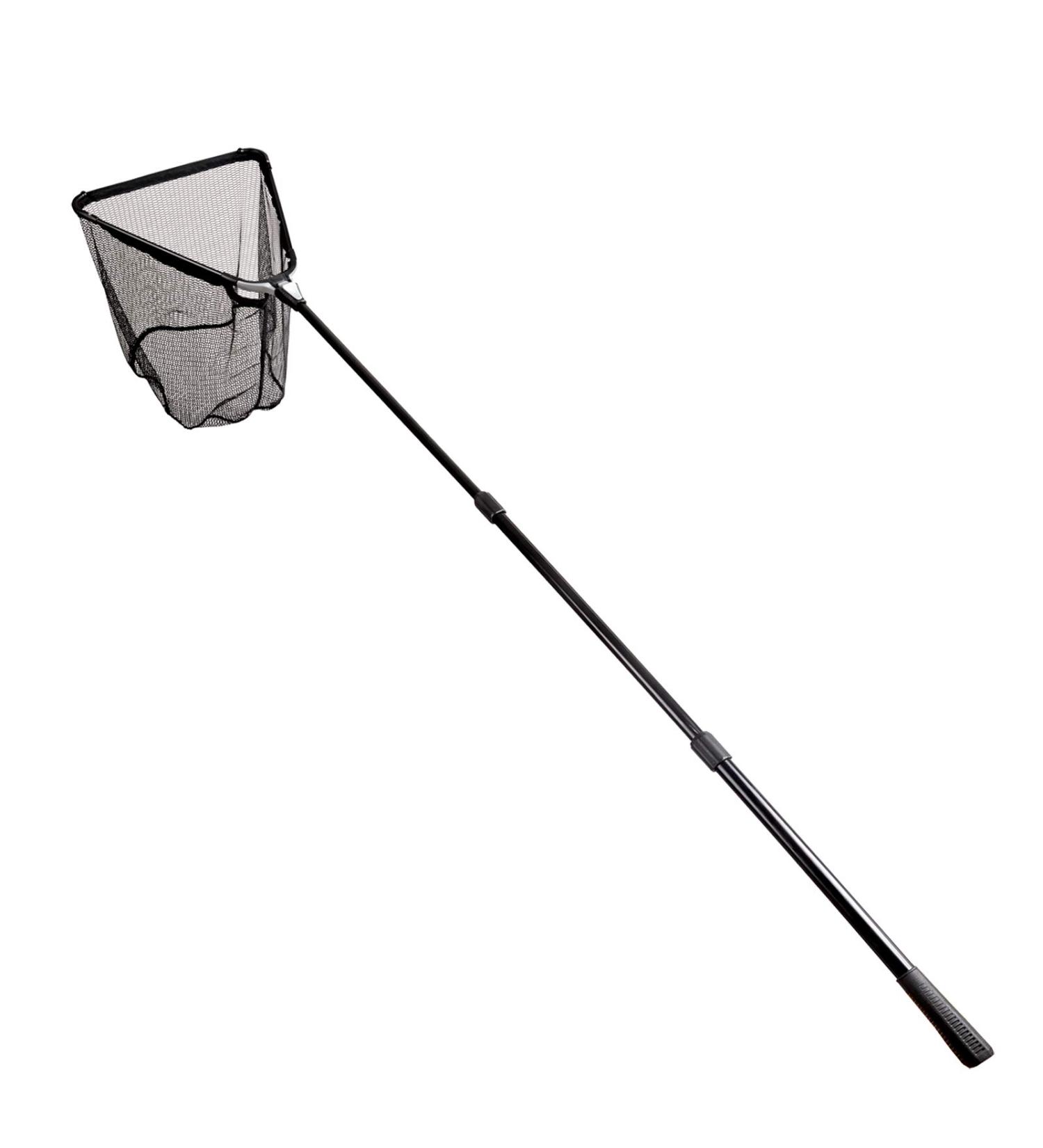 Fiblink Folding Aluminum Fishing Landing Net with Telescoping Handle | Extendable 59-118 inches - Buy Online on GoSupps.com