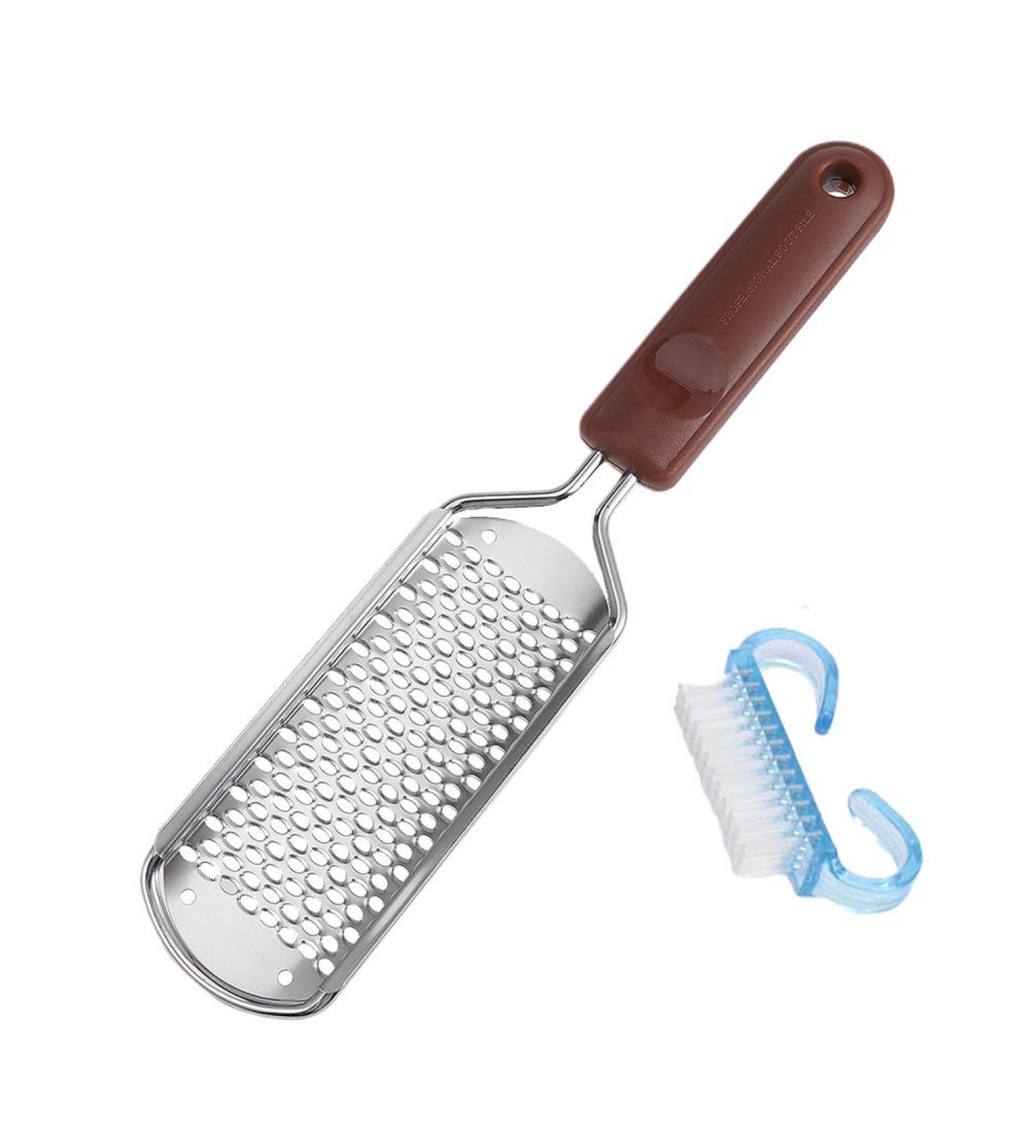 Beaupretty Stainless Steel Foot Care Set - Callus Remover & Pedicure Tool for Soft Feet - Buy Online on GoSupps.com