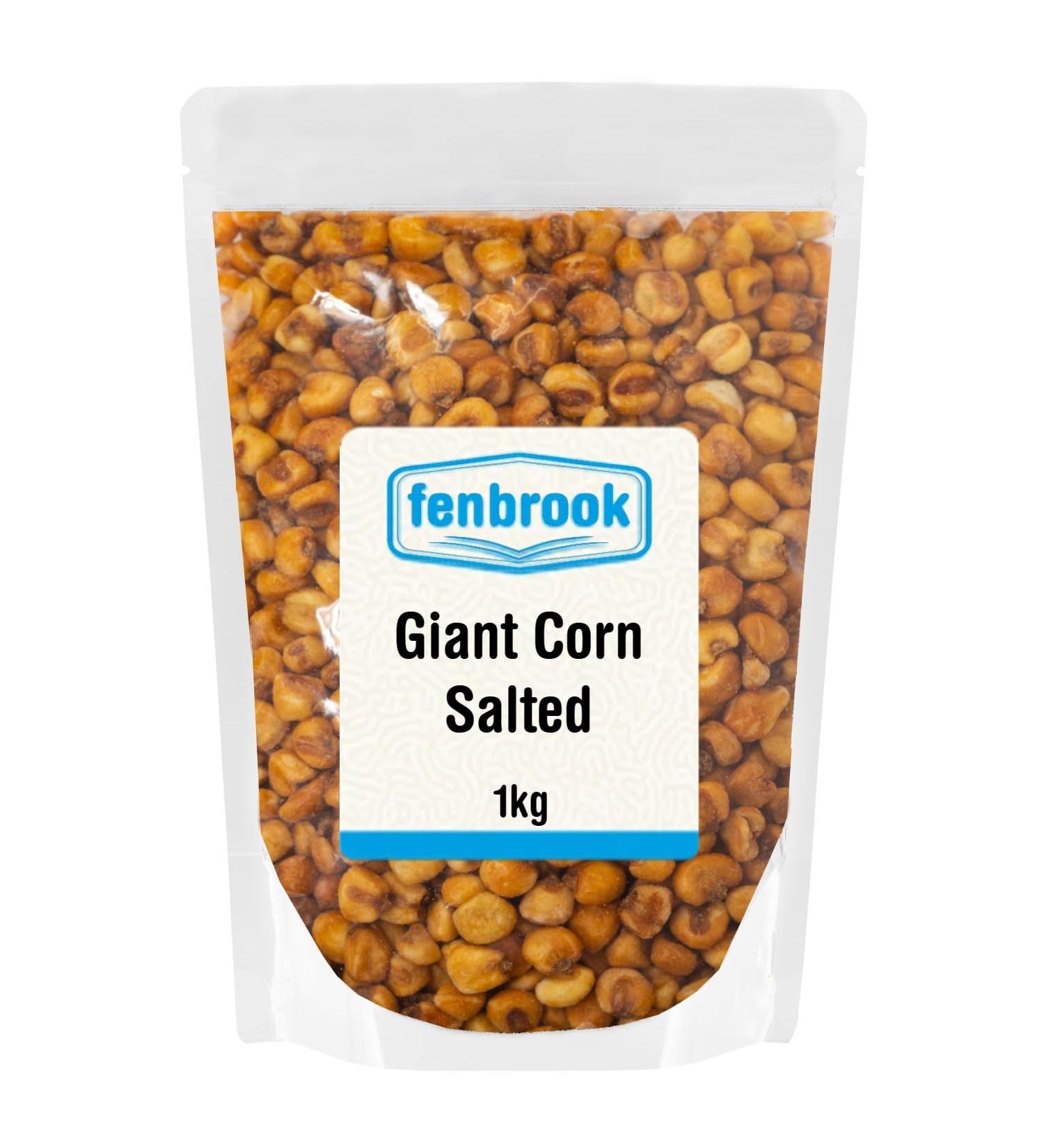 Giant Corn Salted 1kg by Fenbrook