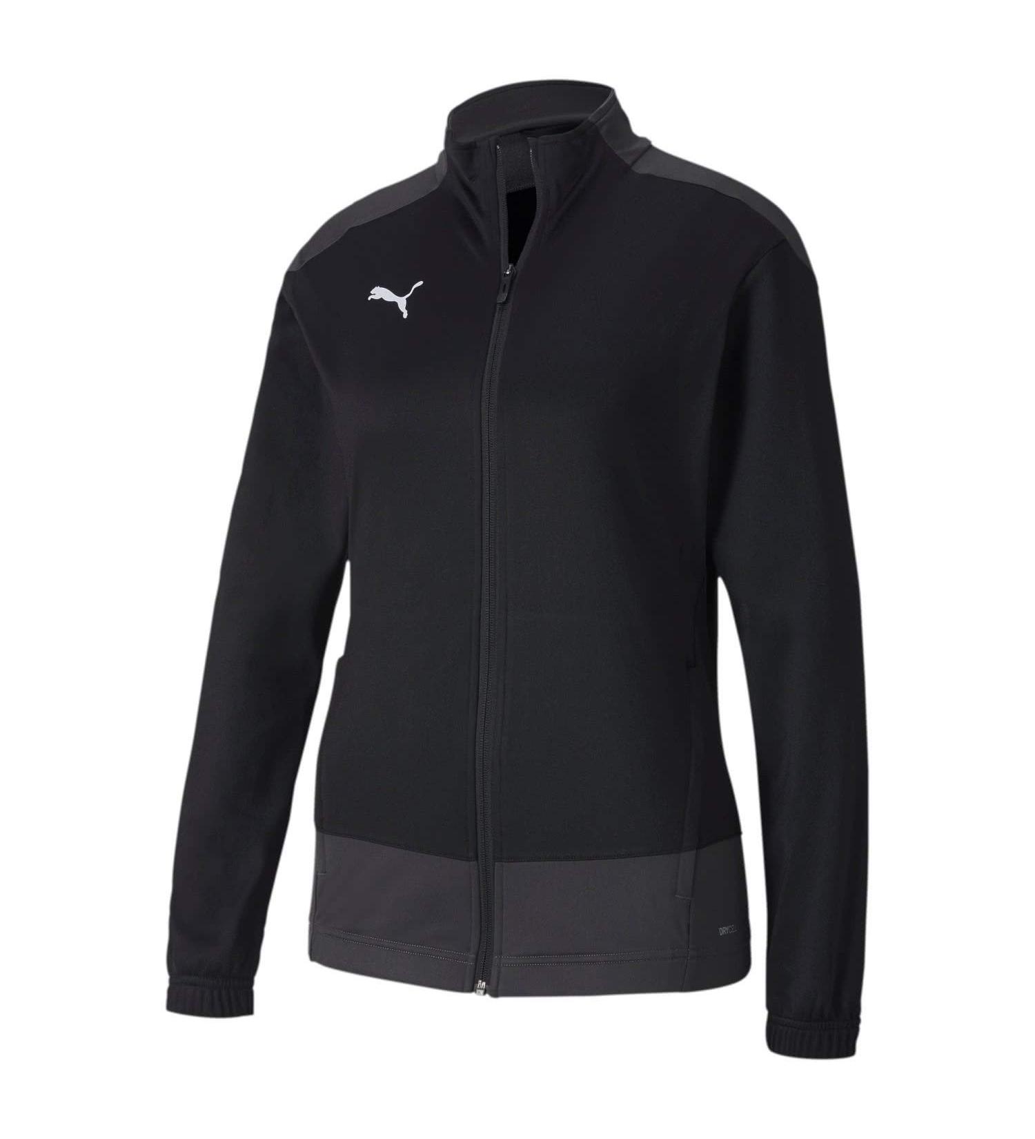 PUMA Men's Training Jacket teamGOAL 23 Training Jacket WL Puma Black-Asphalt