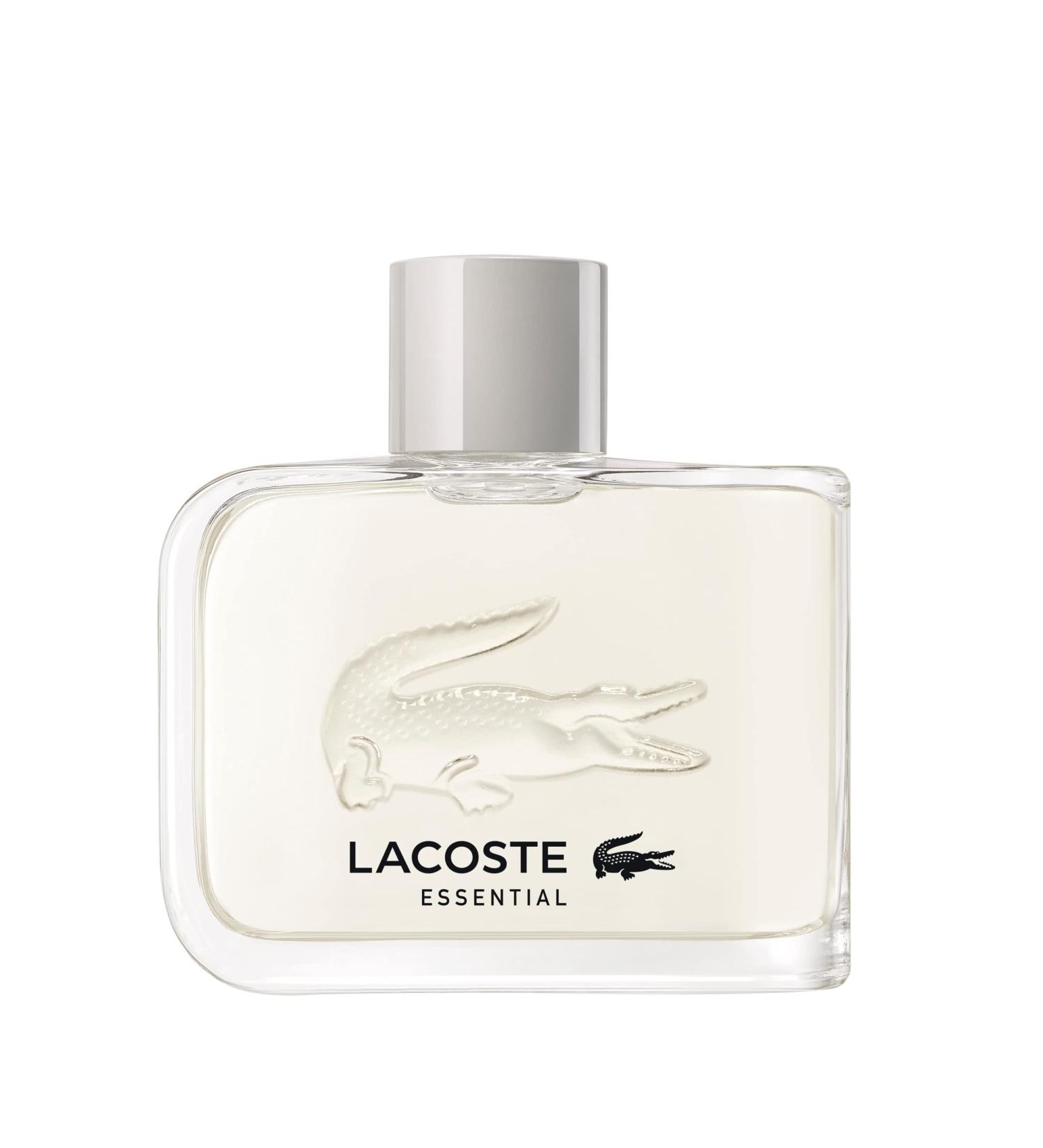 Lacoste Essential Eau de Toilette for Men 4.2 Fl Oz - Buy Online on GoSupps.com