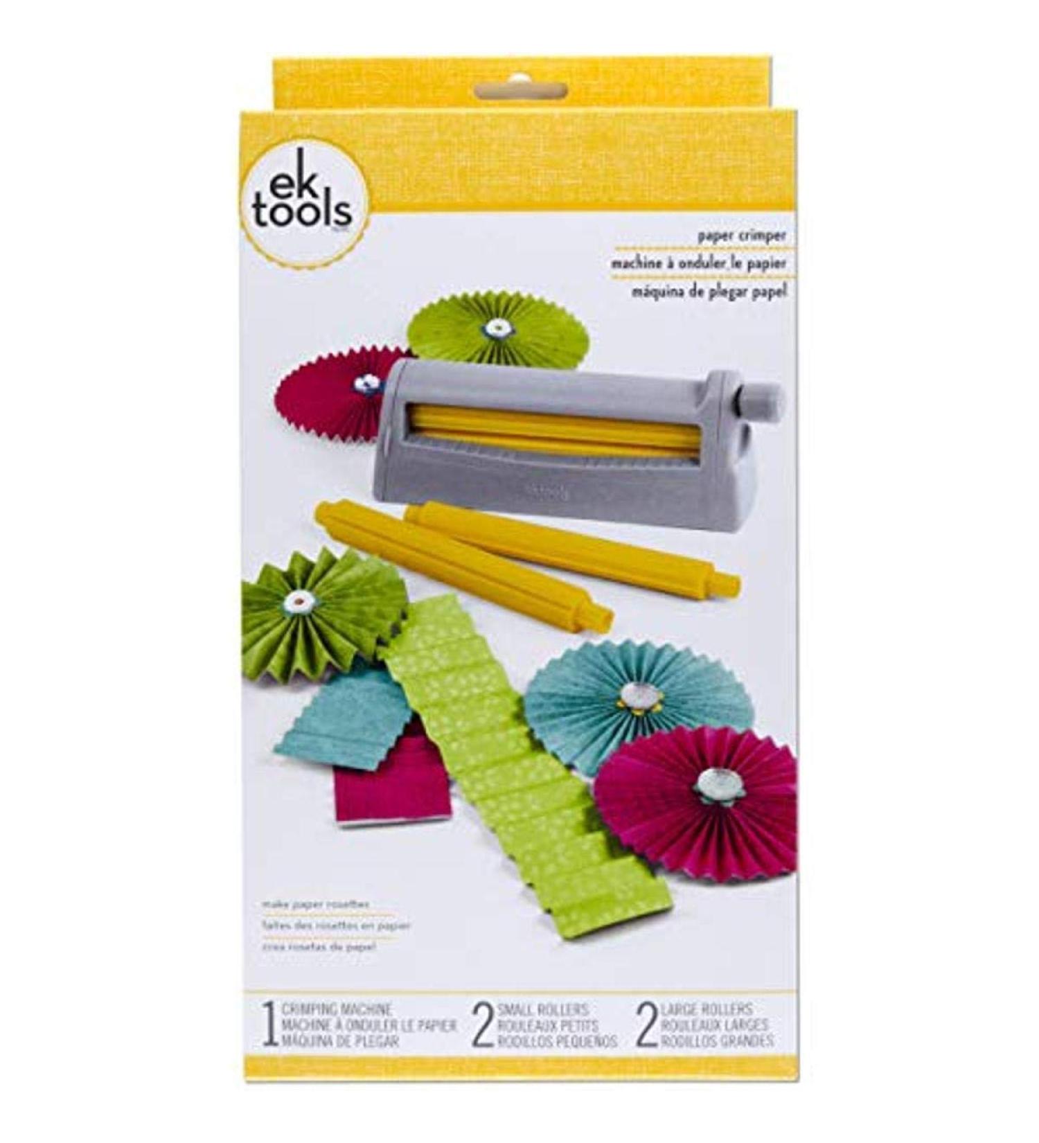 EK Tools Paper Crimper 54-94001  Yellow - Buy Online on GoSupps.com