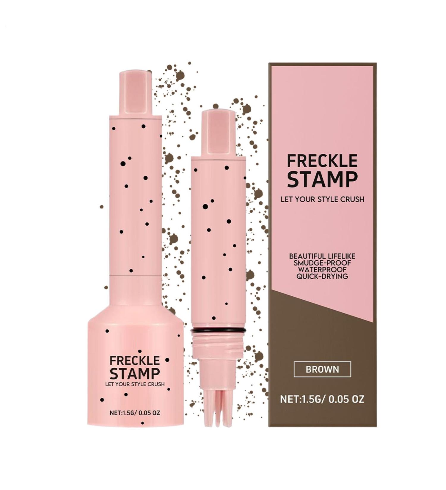 Taches de Rousseur Imperm ables - Stylo Visage Points | Taches de Rousseur Artificielles R sistantes l'Eau Tenue Longue pour Beaut Naturelle Femmes et Jeunes Filles ZP-A01-0029-03 - Buy Online on GoSupps.com
